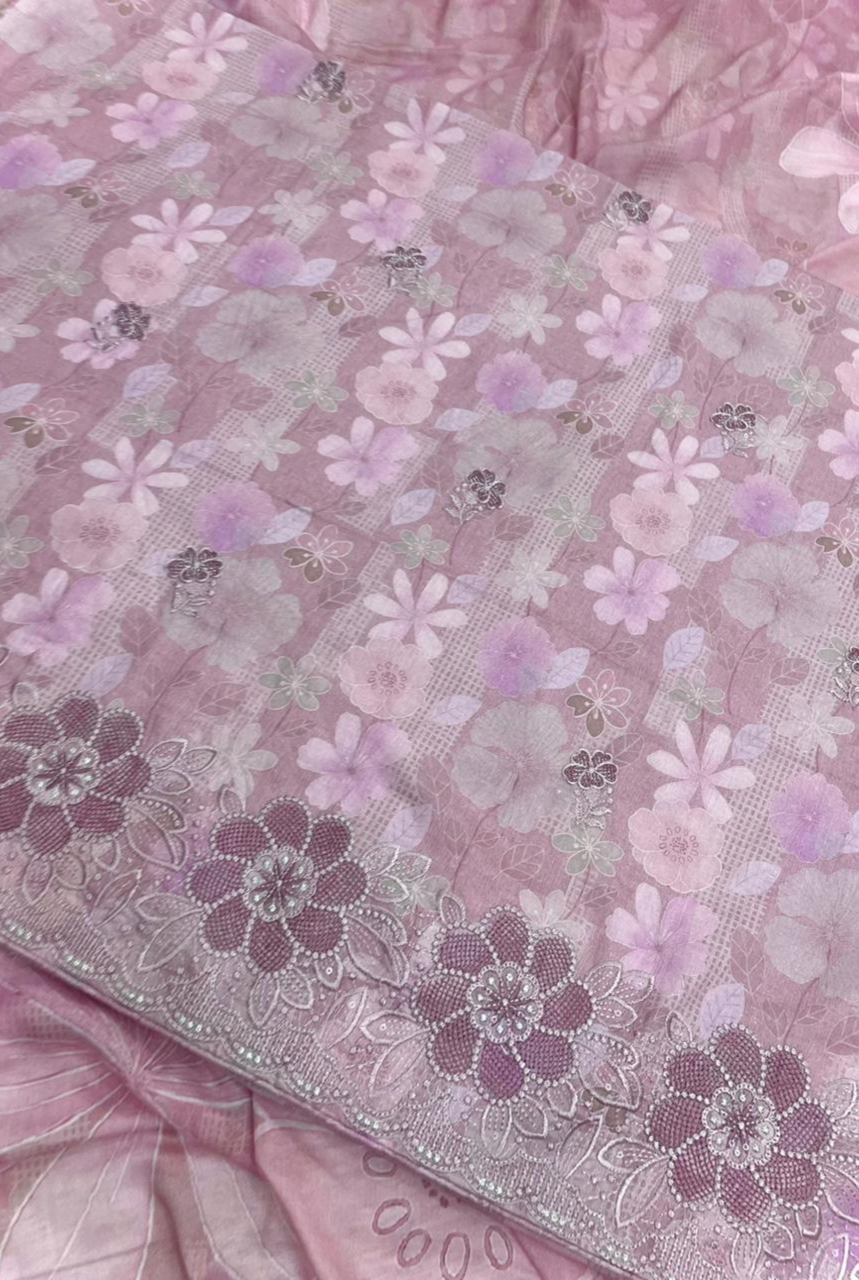 Pure Cotton Floral Grace | 6501