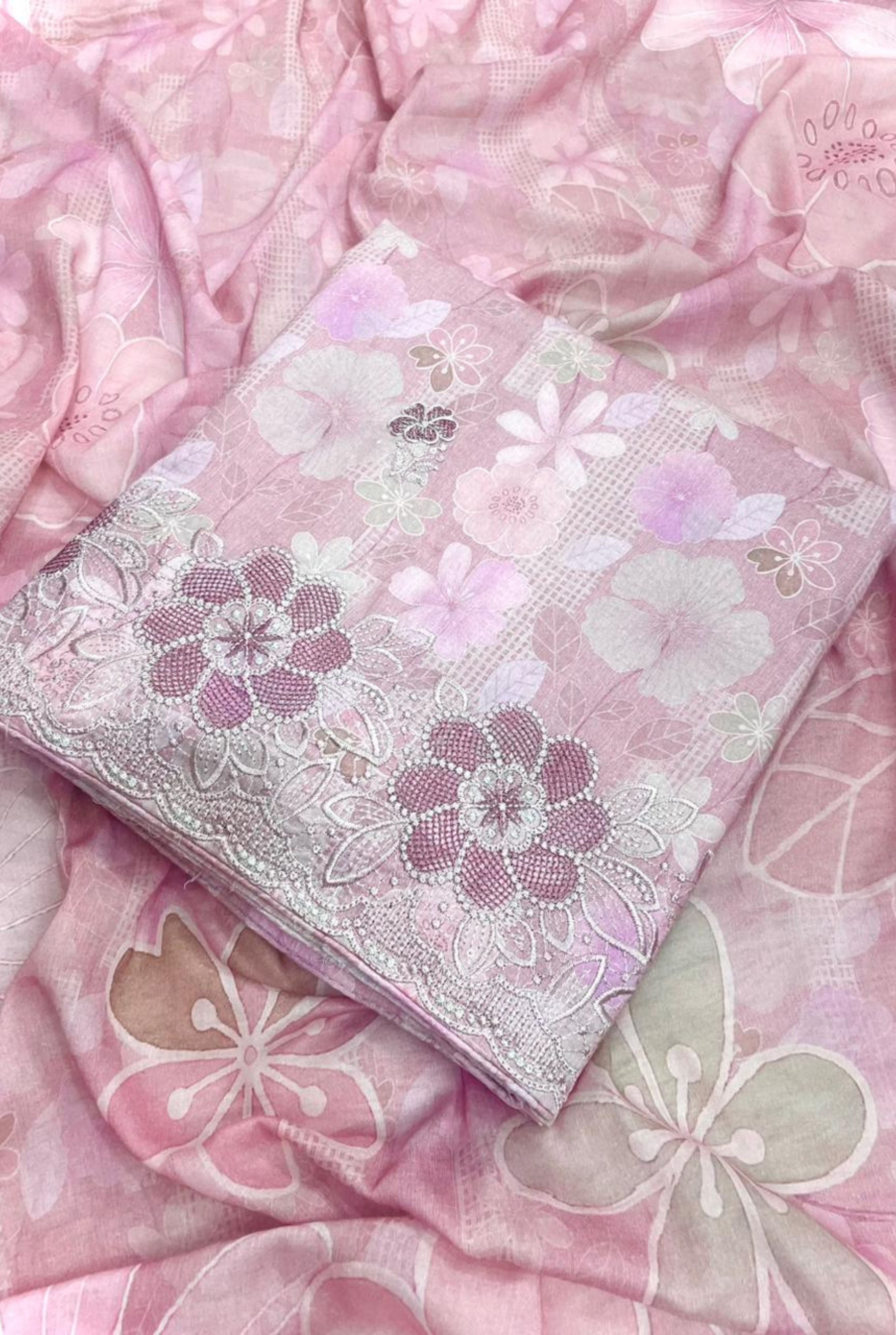 Pure Cotton Floral Grace | 6501