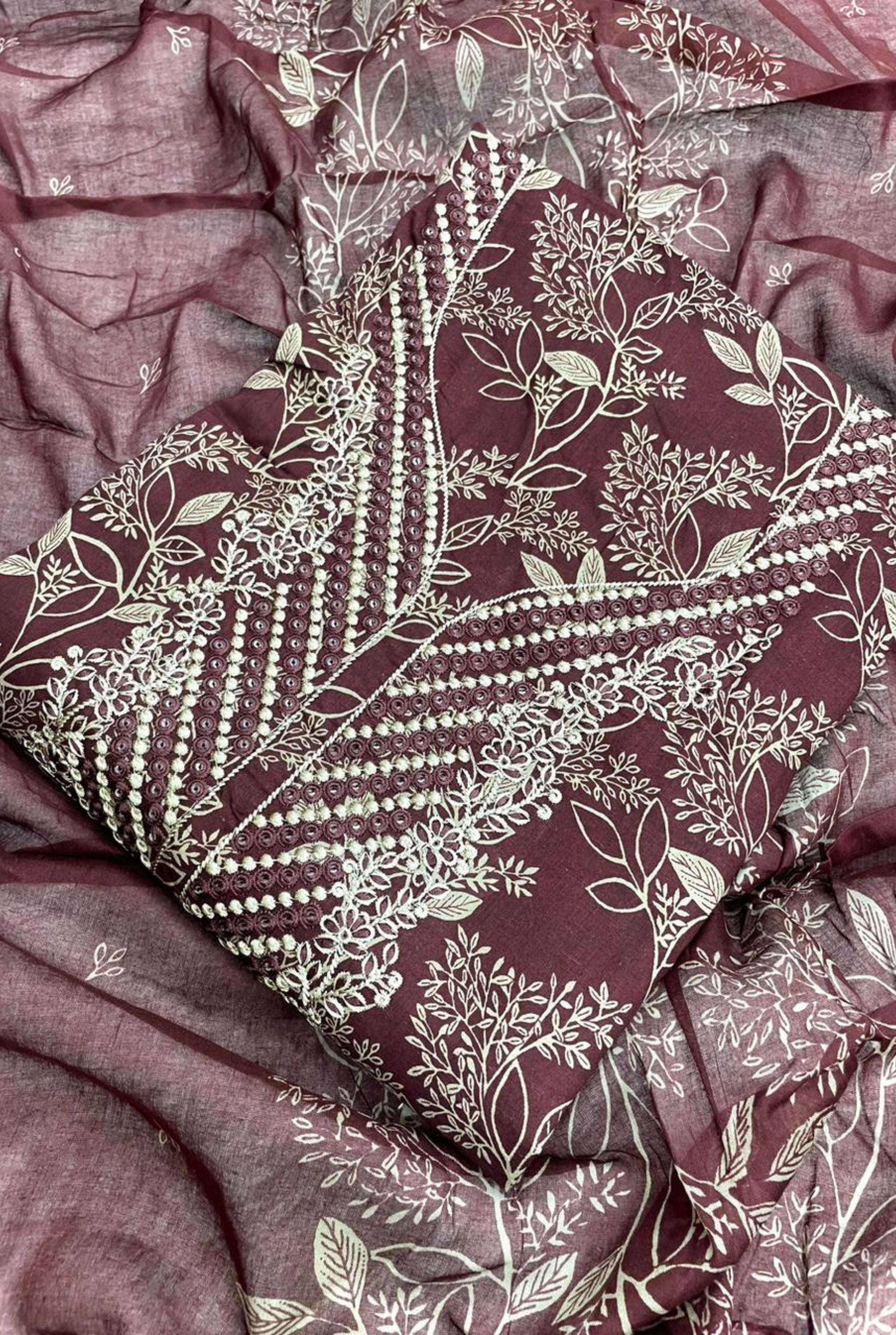 Botanical Cotton Grace Series | 601 - 604