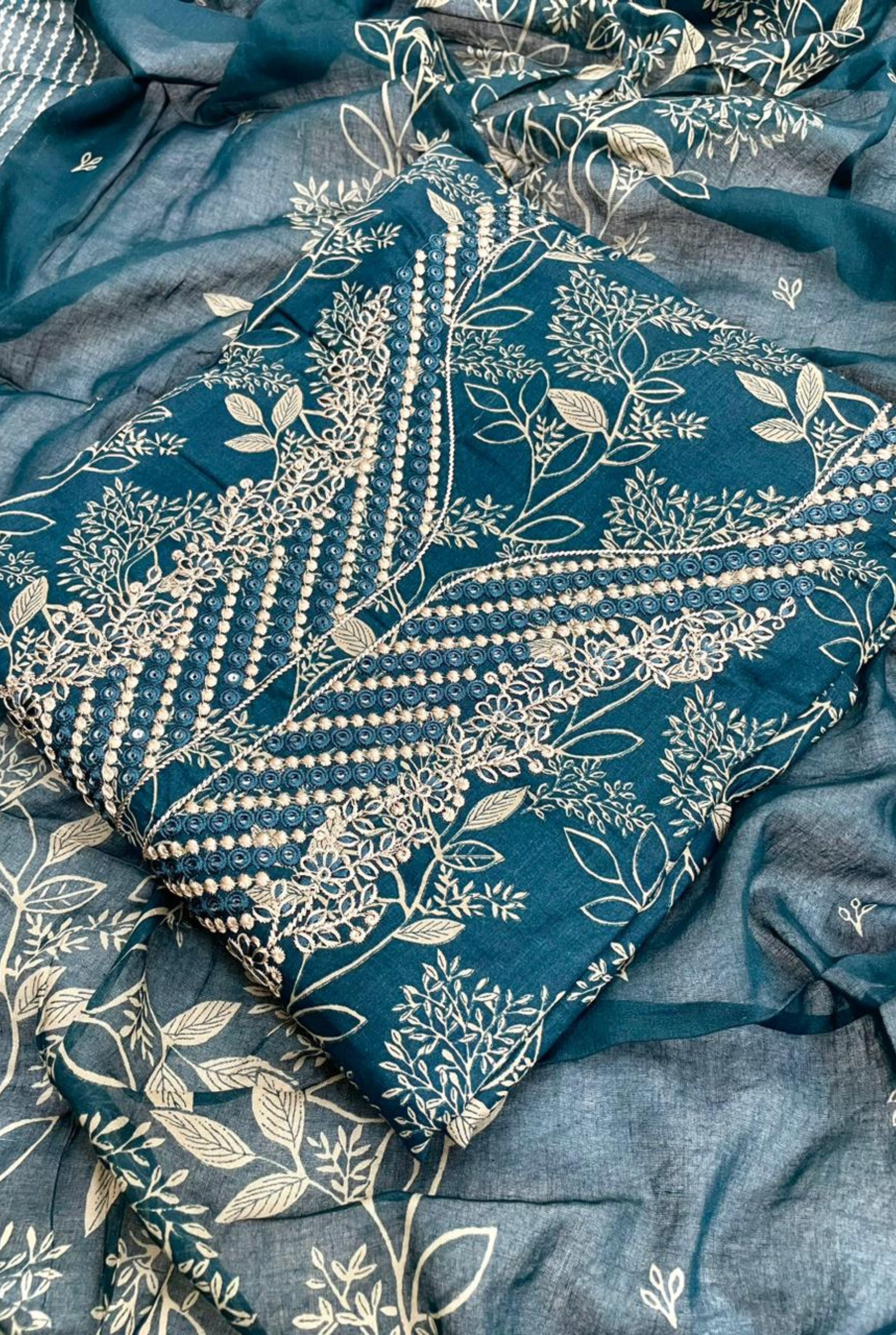 Botanical Cotton Grace Series | 601 - 604