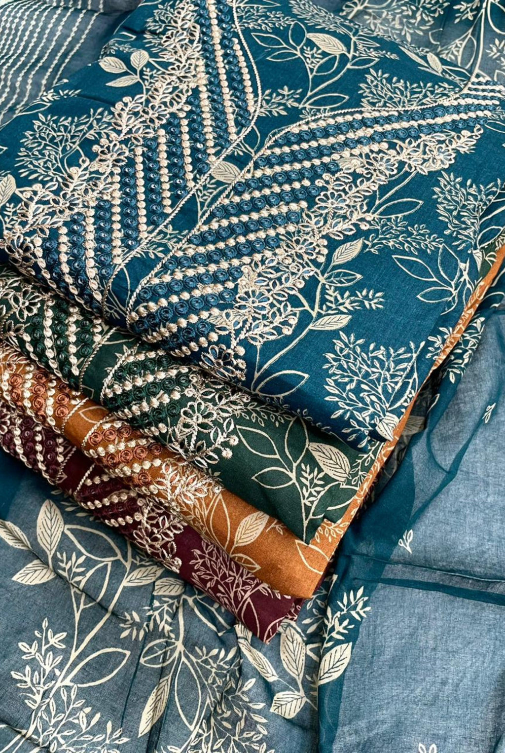 Botanical Cotton Grace Series | 601 - 604