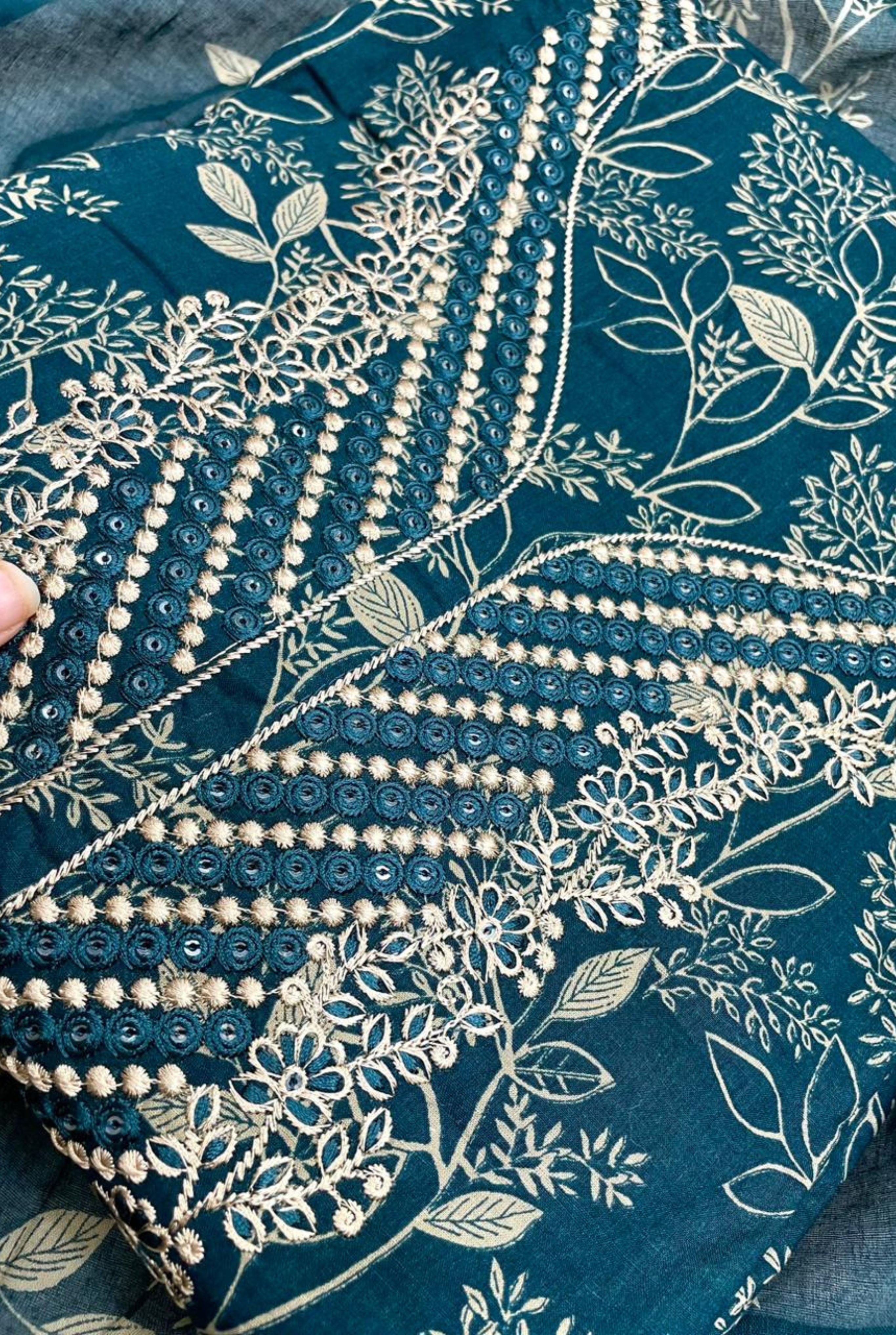 Botanical Cotton Grace Series | 601 - 604