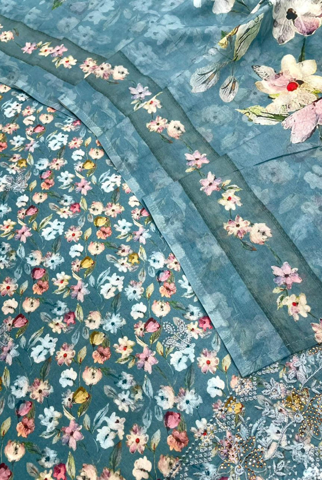 Sky Blossom Cotton Set | 5001