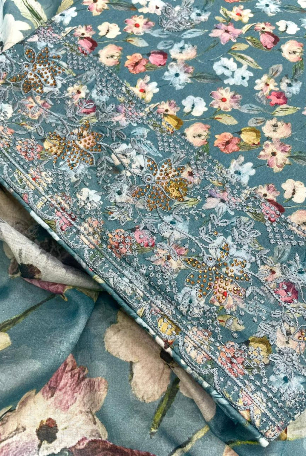 Sky Blossom Cotton Set | 5001