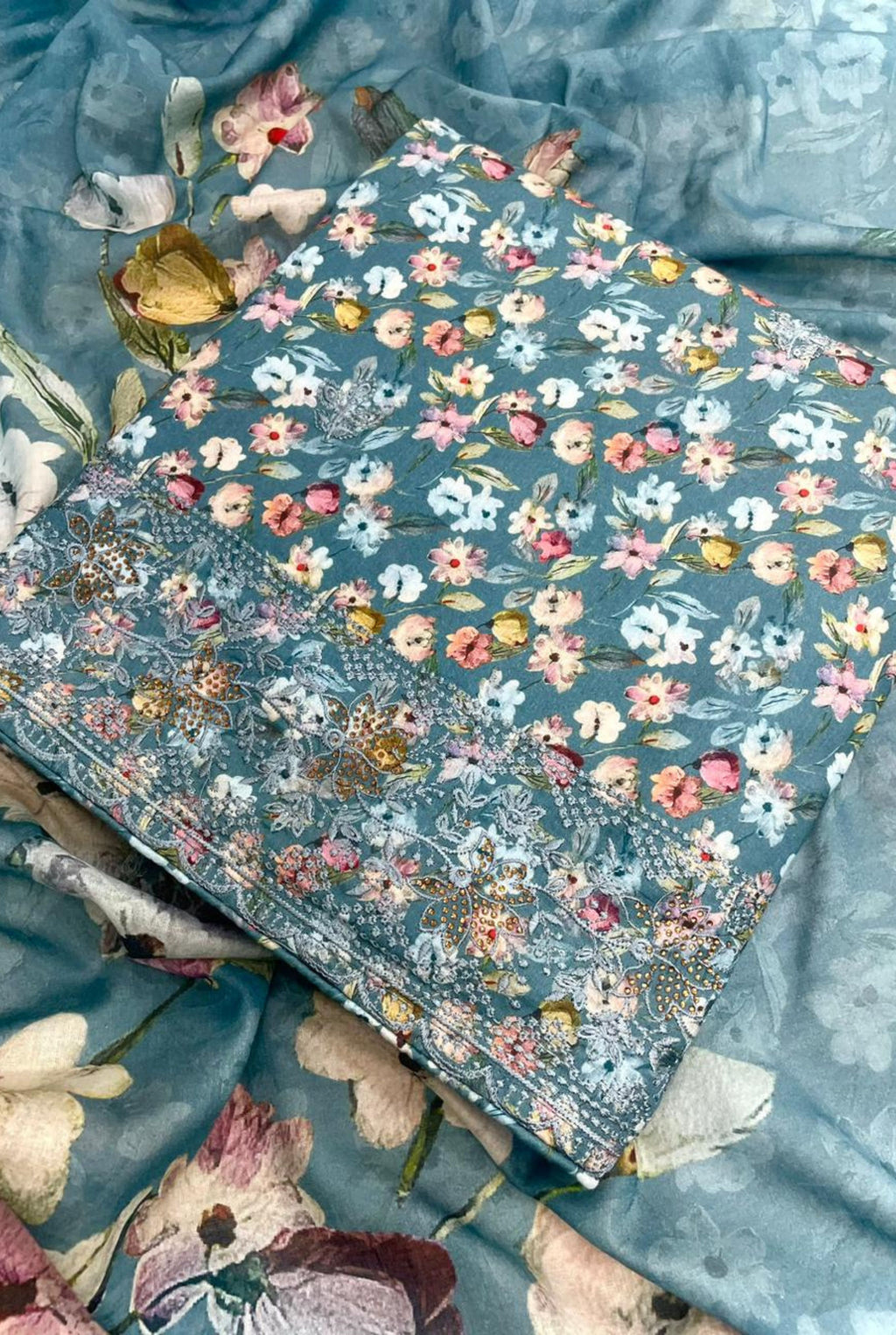 Sky Blossom Cotton Set | 5001