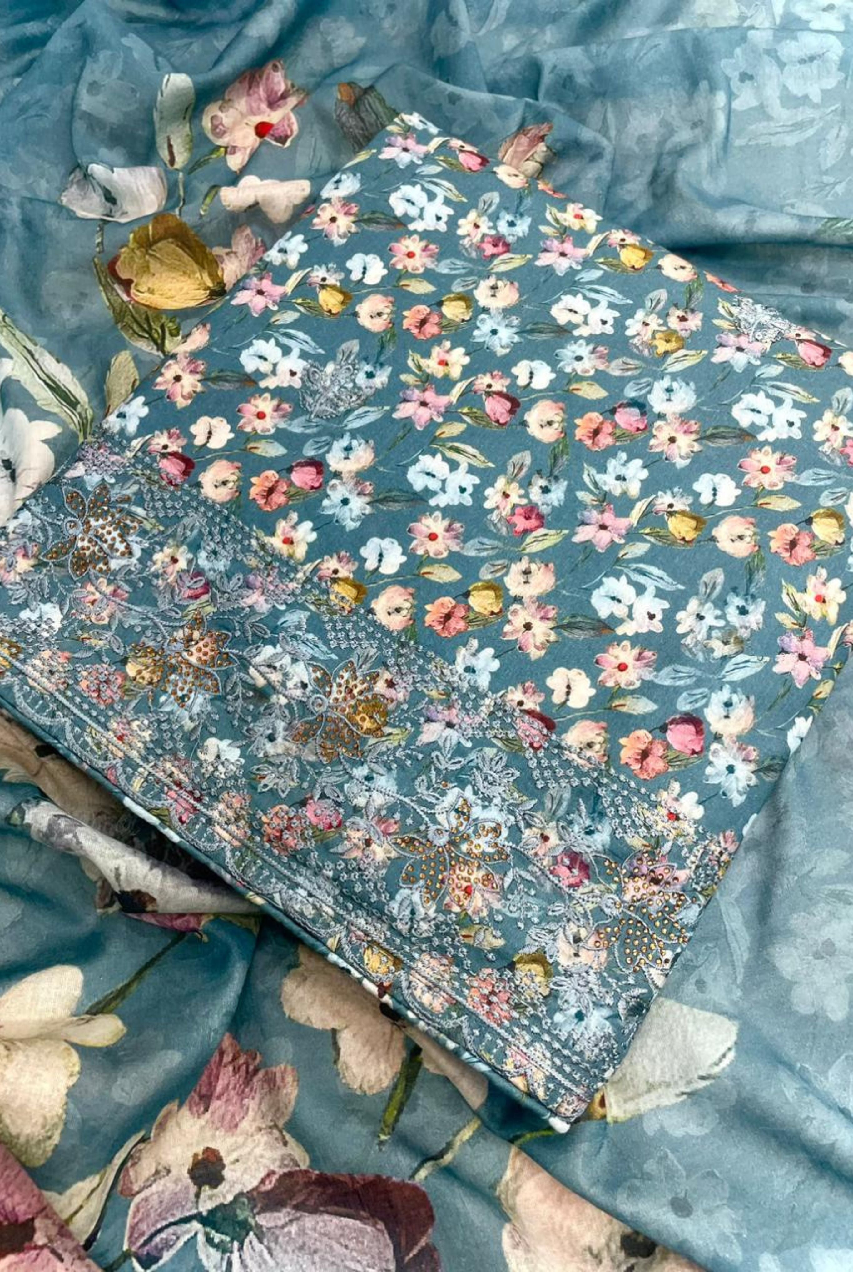 Sky Blossom Cotton Set | 5001