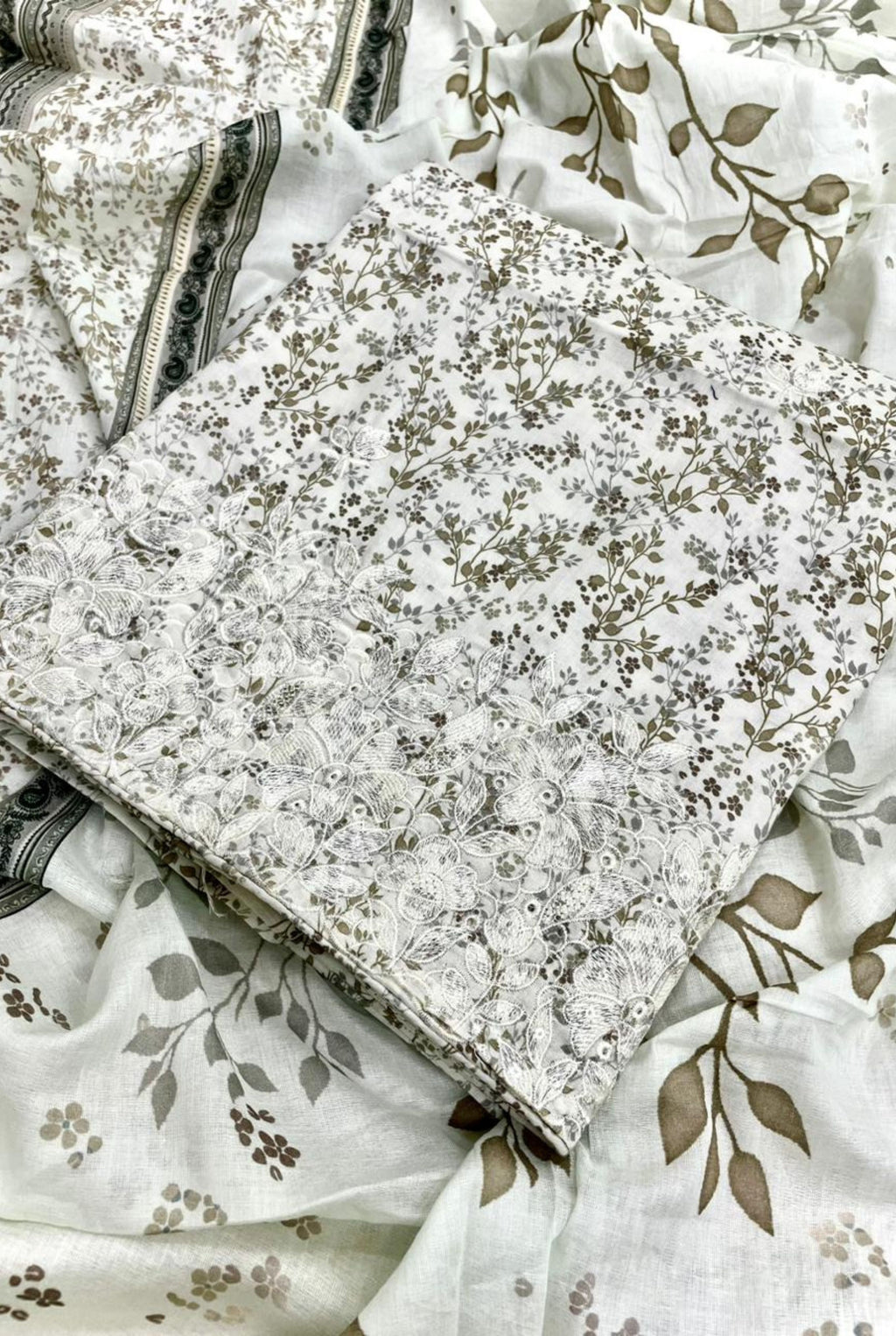 Delicate Print Cotton Grace | 9601