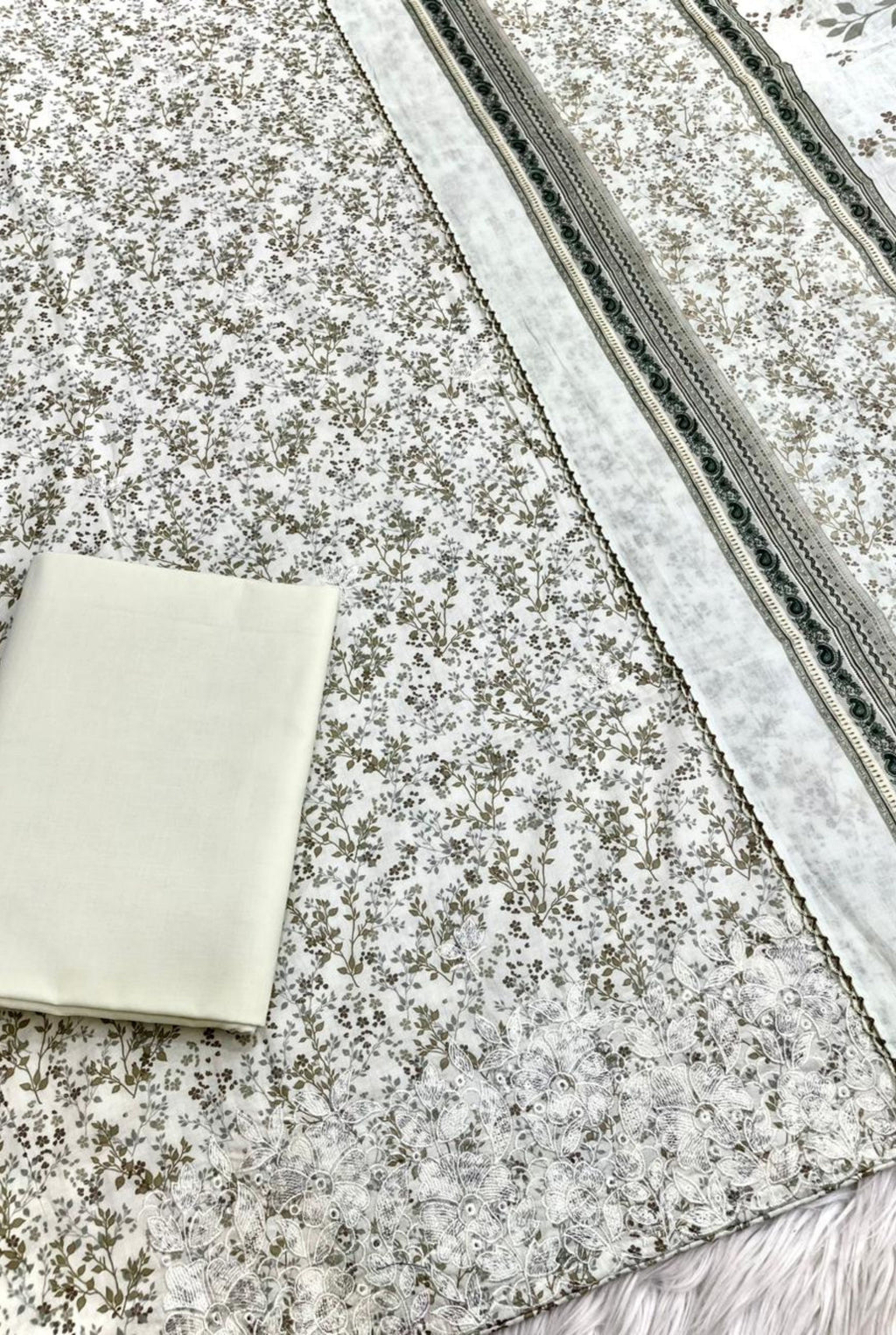 Delicate Print Cotton Grace | 9601