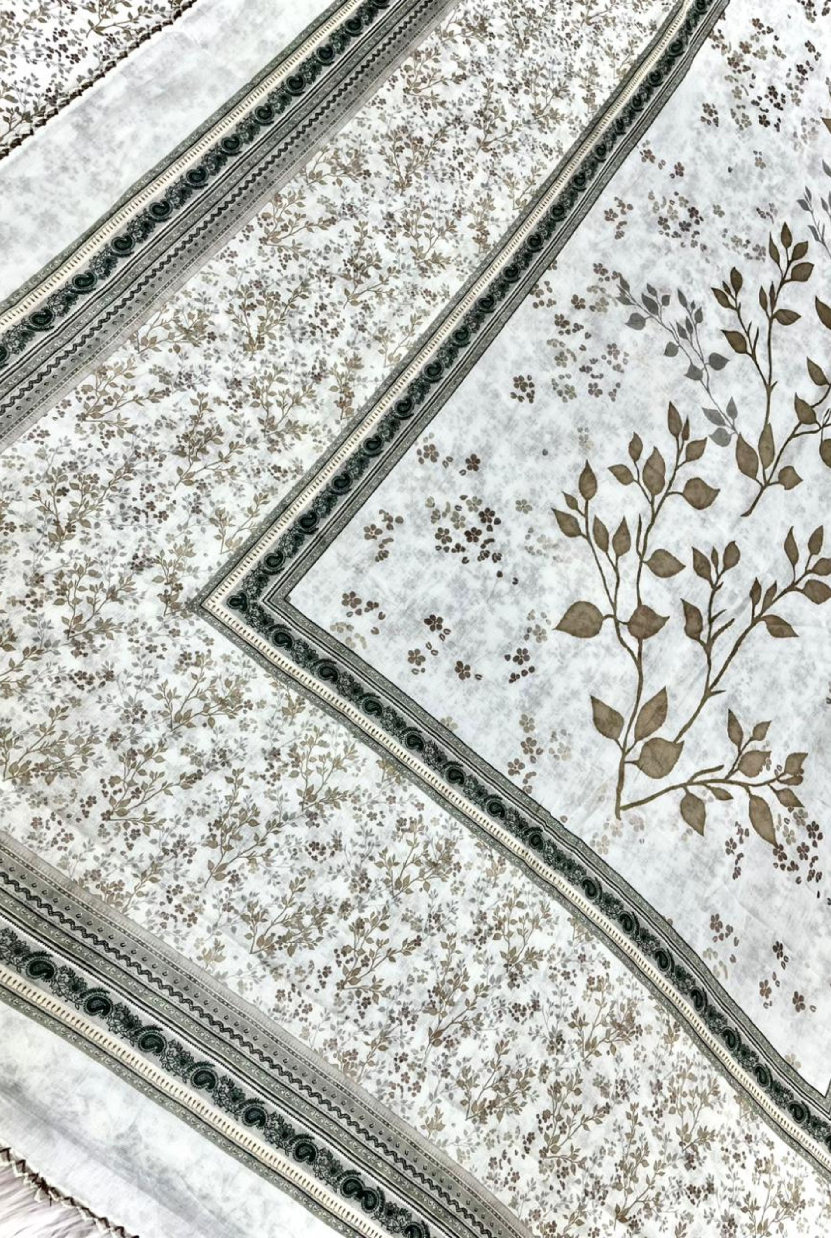 Delicate Print Cotton Grace | 9601