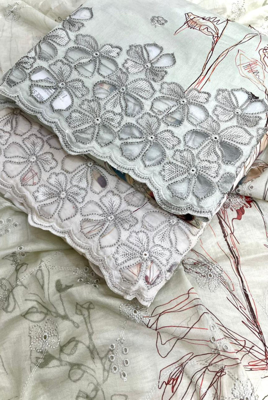 Timeless Floral Cotton Set | 4501