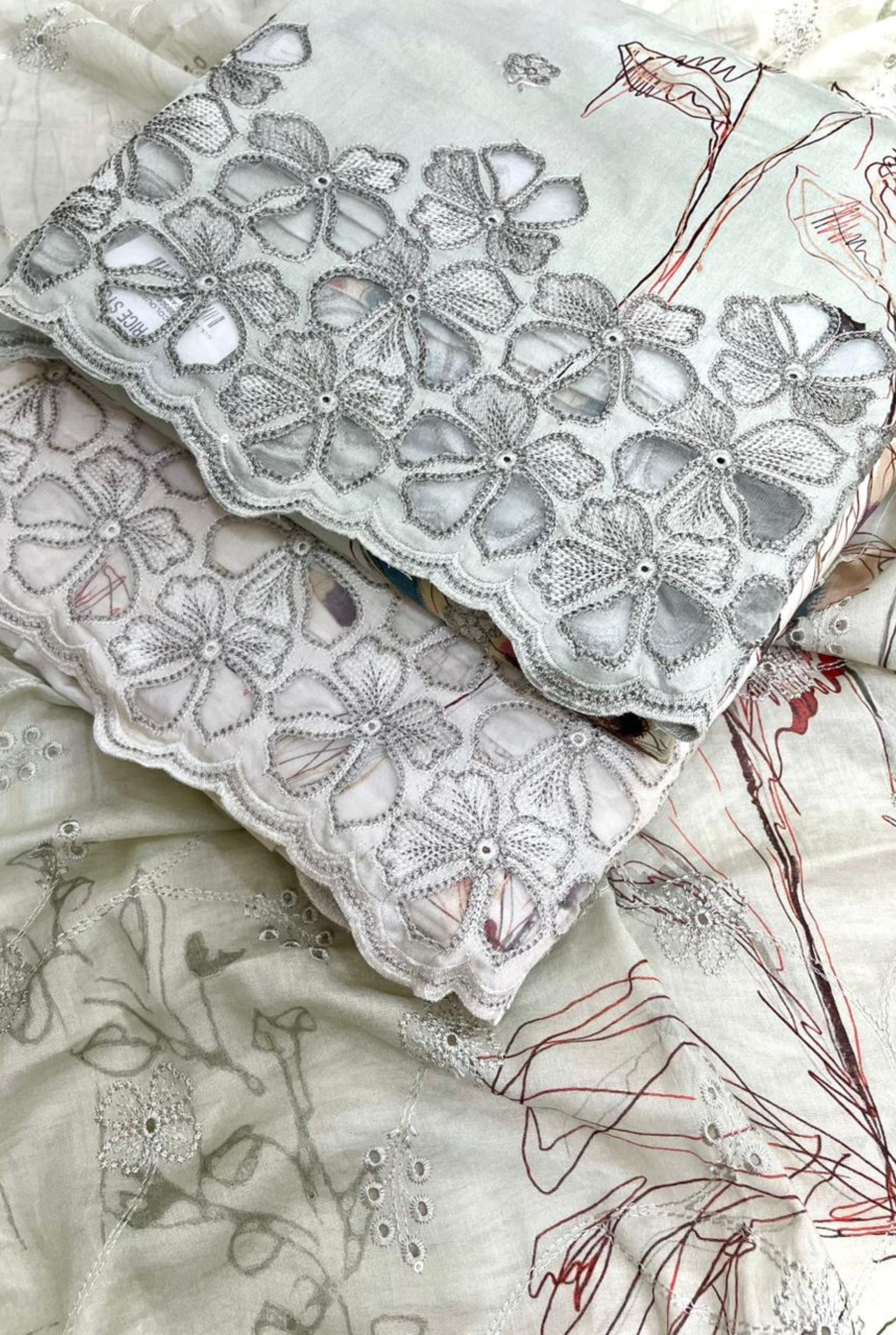 Timeless Floral Cotton Set | 4501