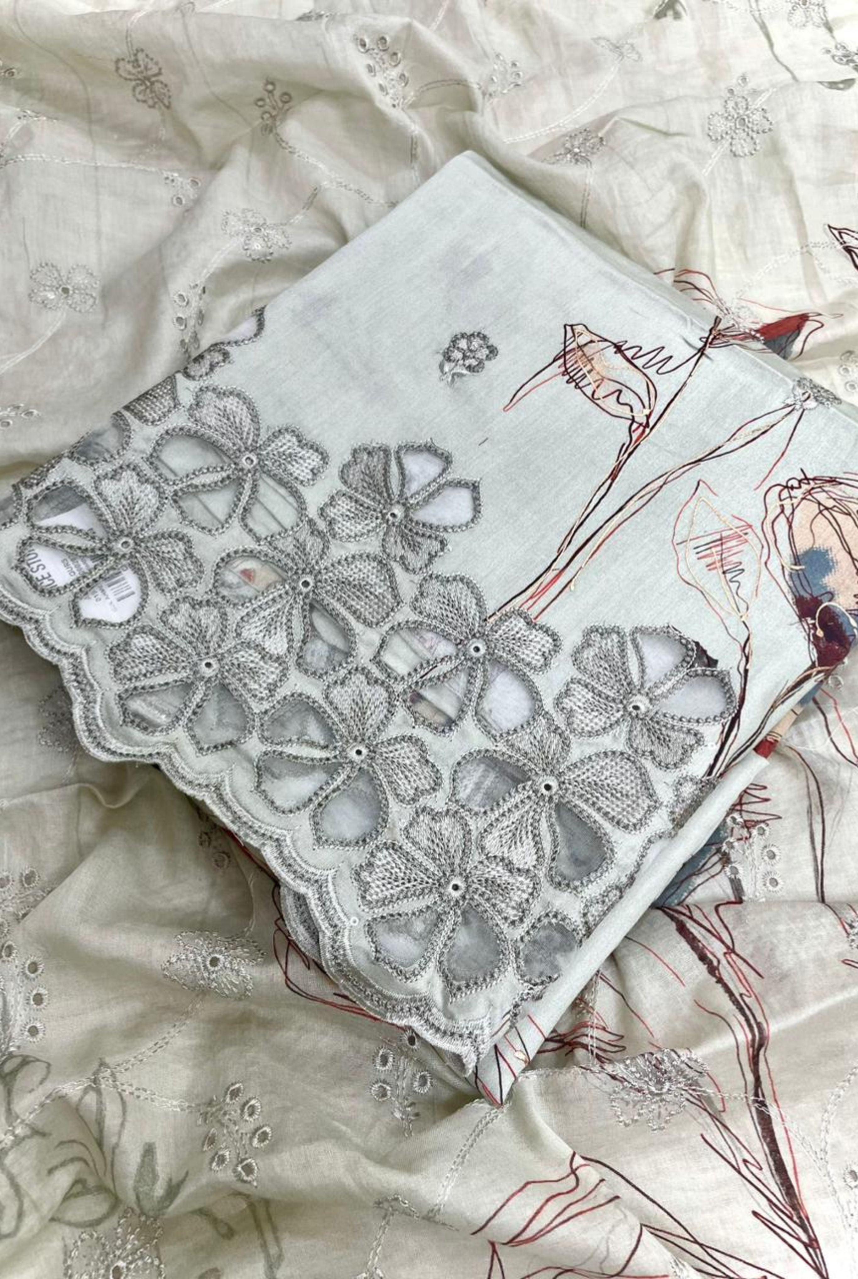 Timeless Floral Cotton Set | 4501