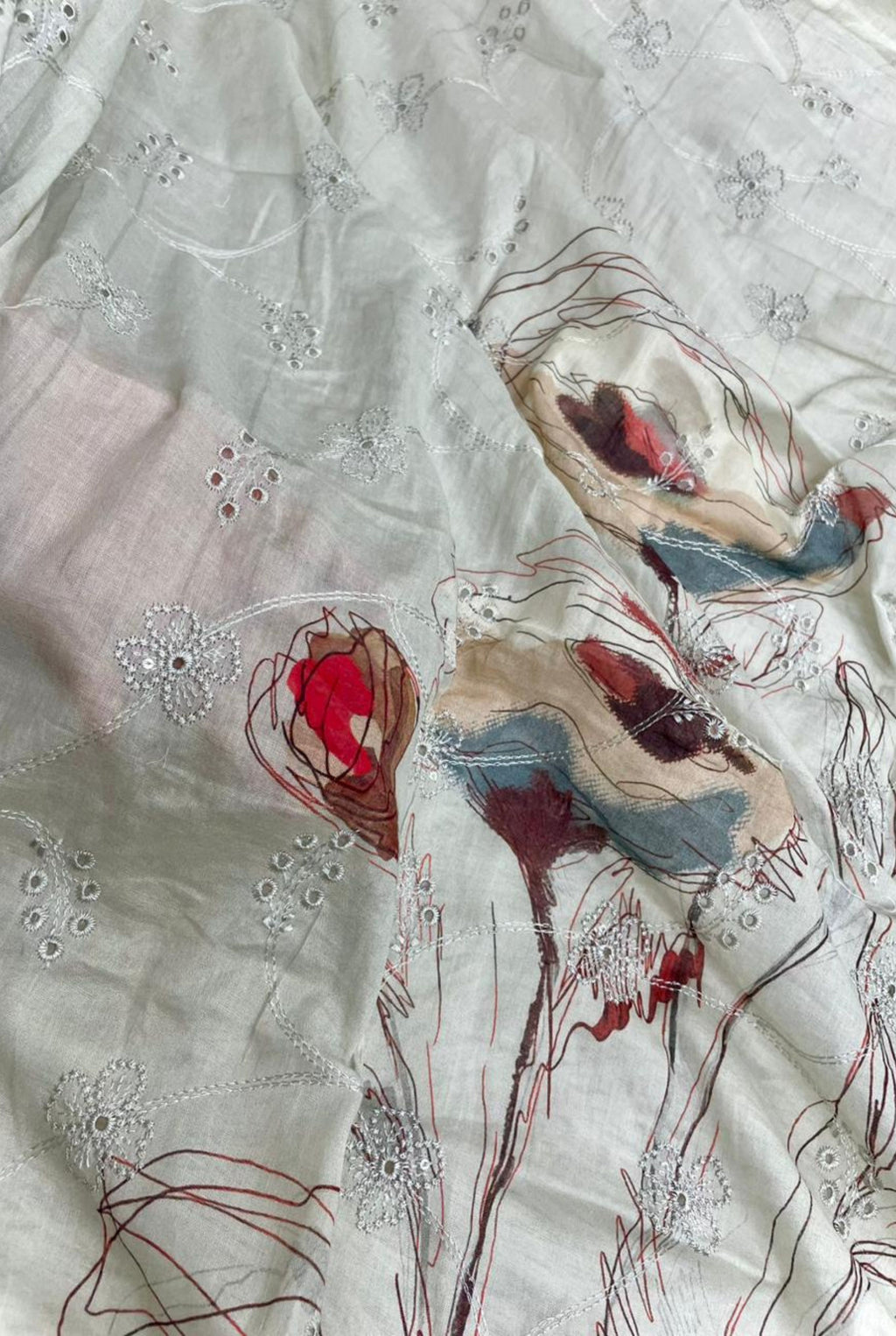 Timeless Floral Cotton Set | 4501