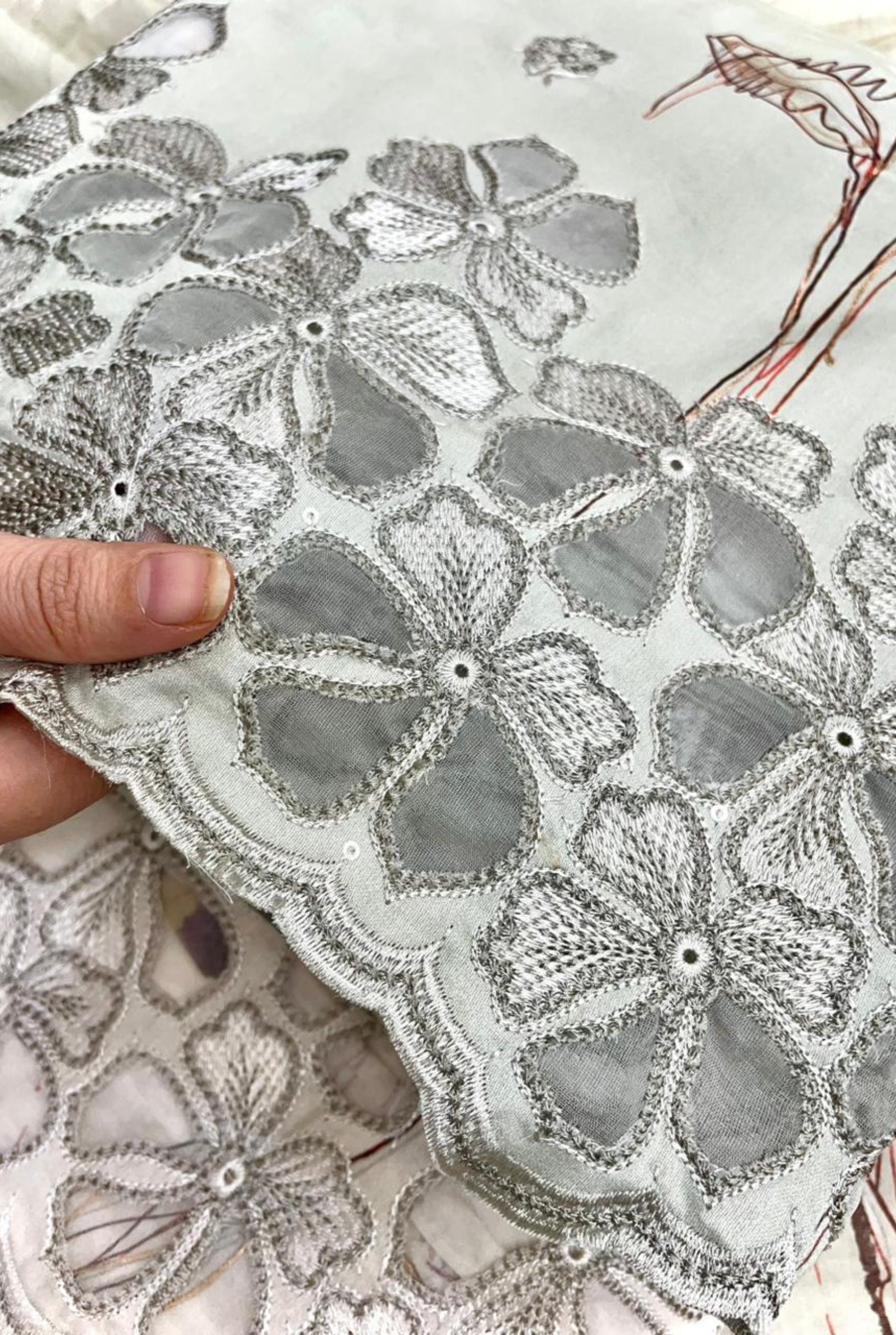 Timeless Floral Cotton Set | 4501