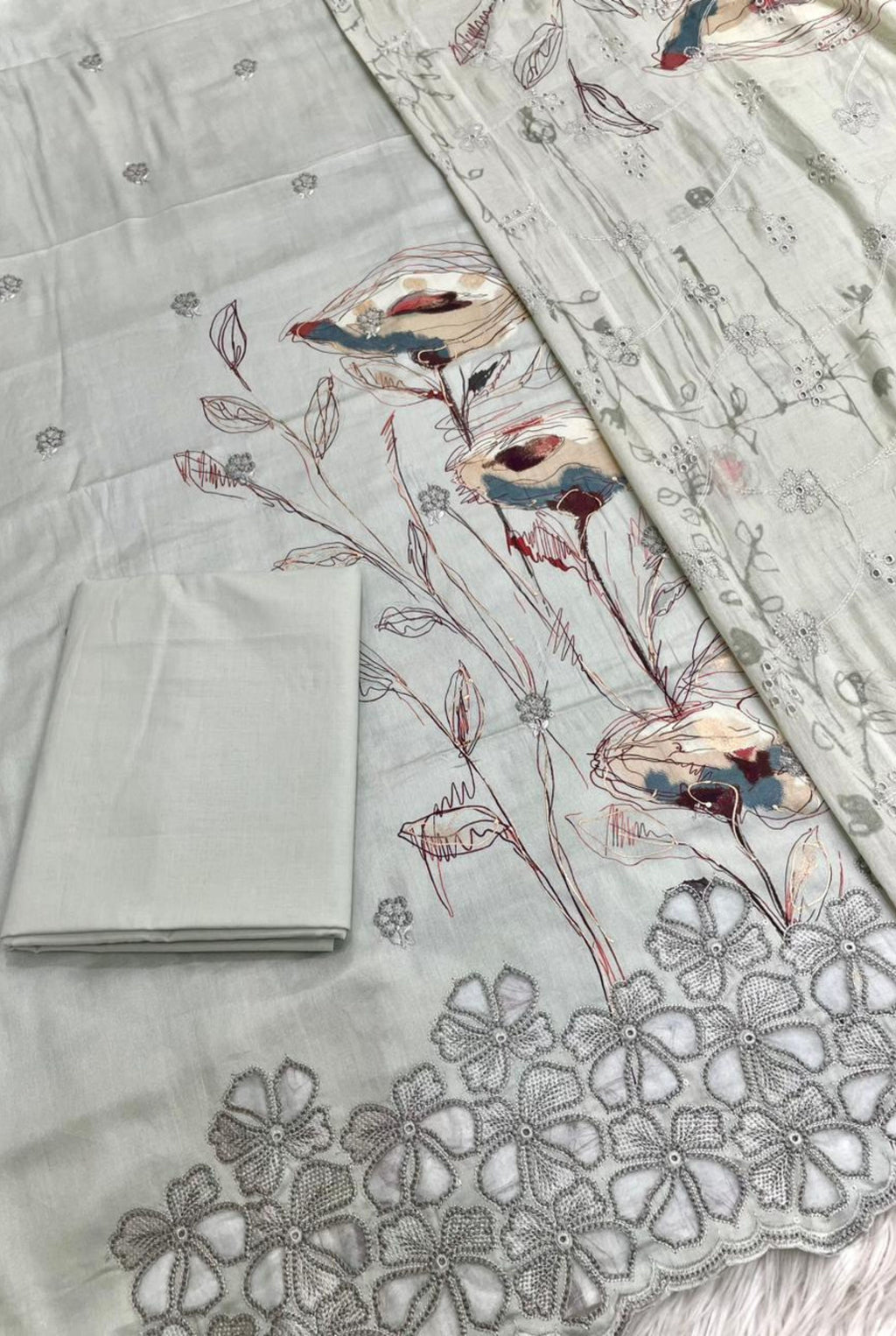 Timeless Floral Cotton Set | 4501