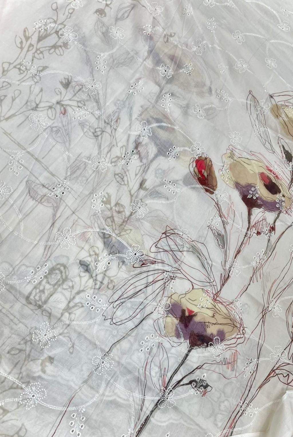 Timeless Floral Cotton Set | 4501