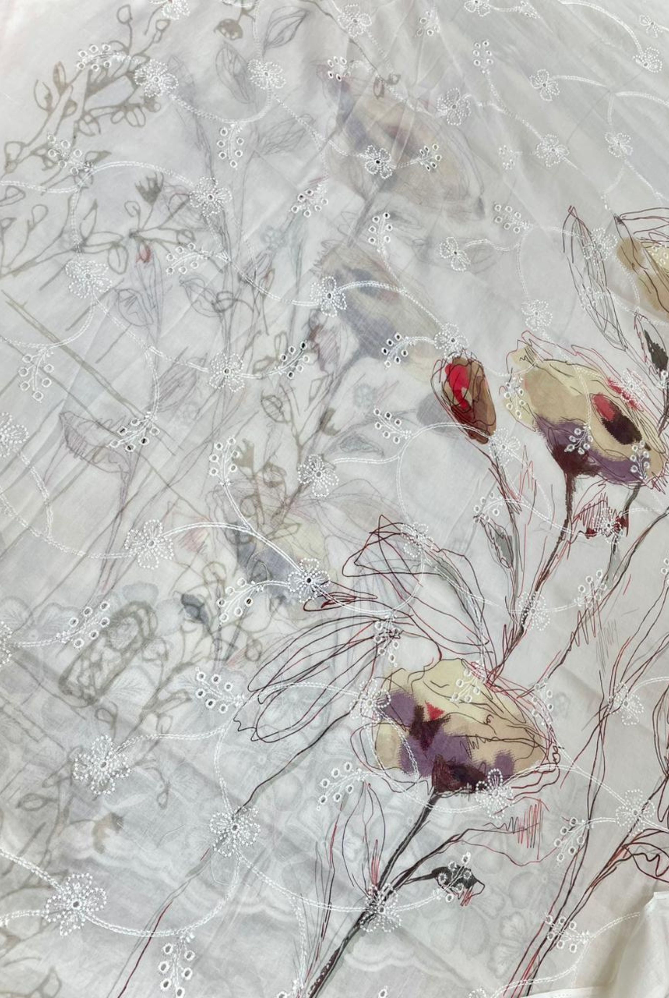 Timeless Floral Cotton Set | 4501