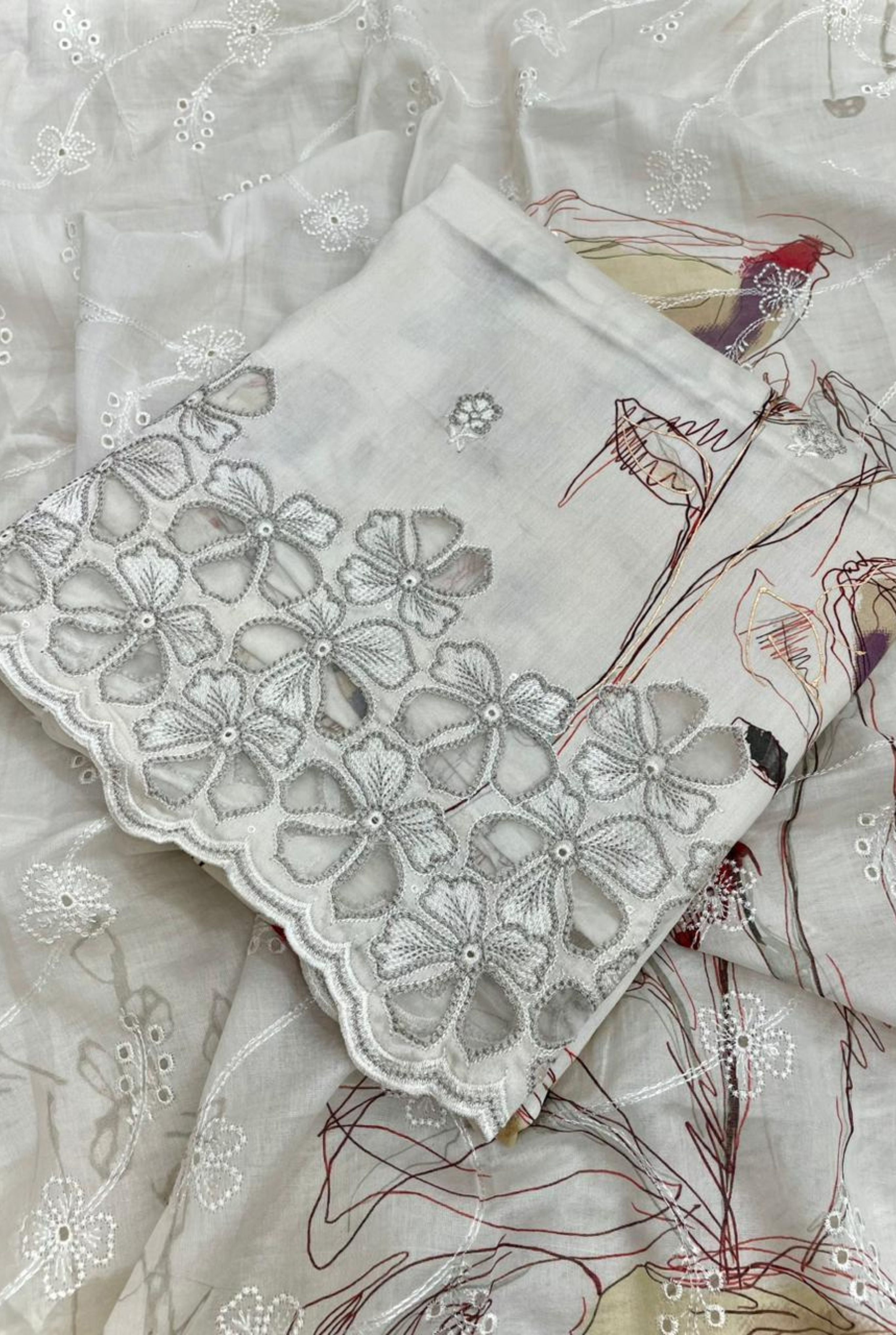 Timeless Floral Cotton Set | 4501