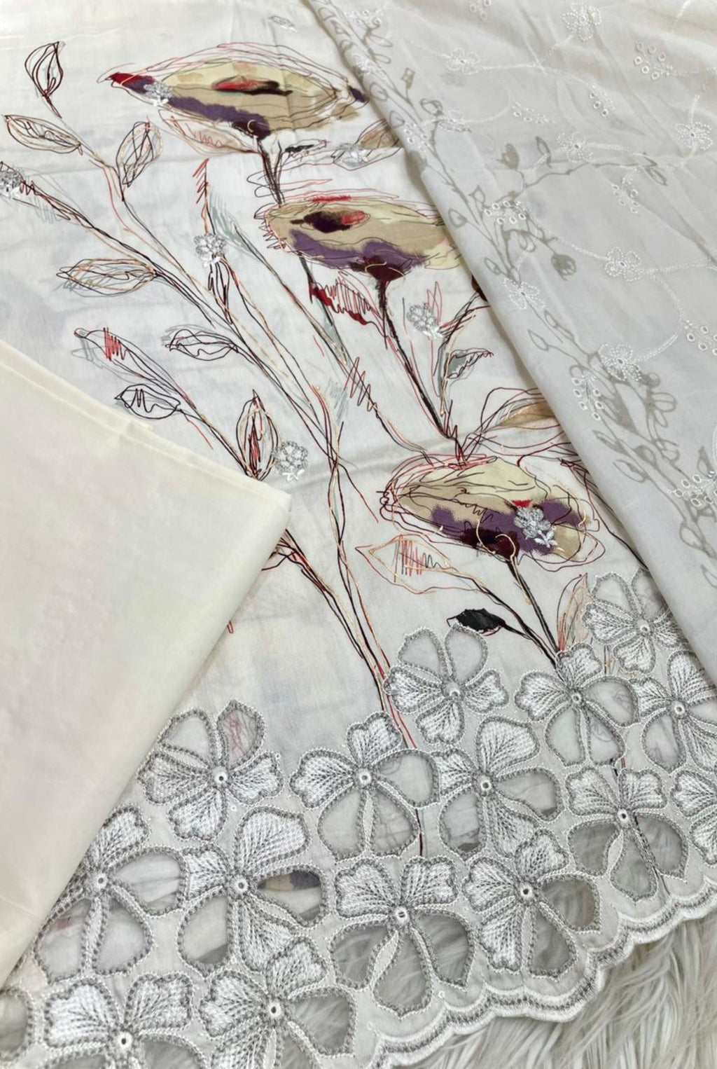 Timeless Floral Cotton Set | 4501