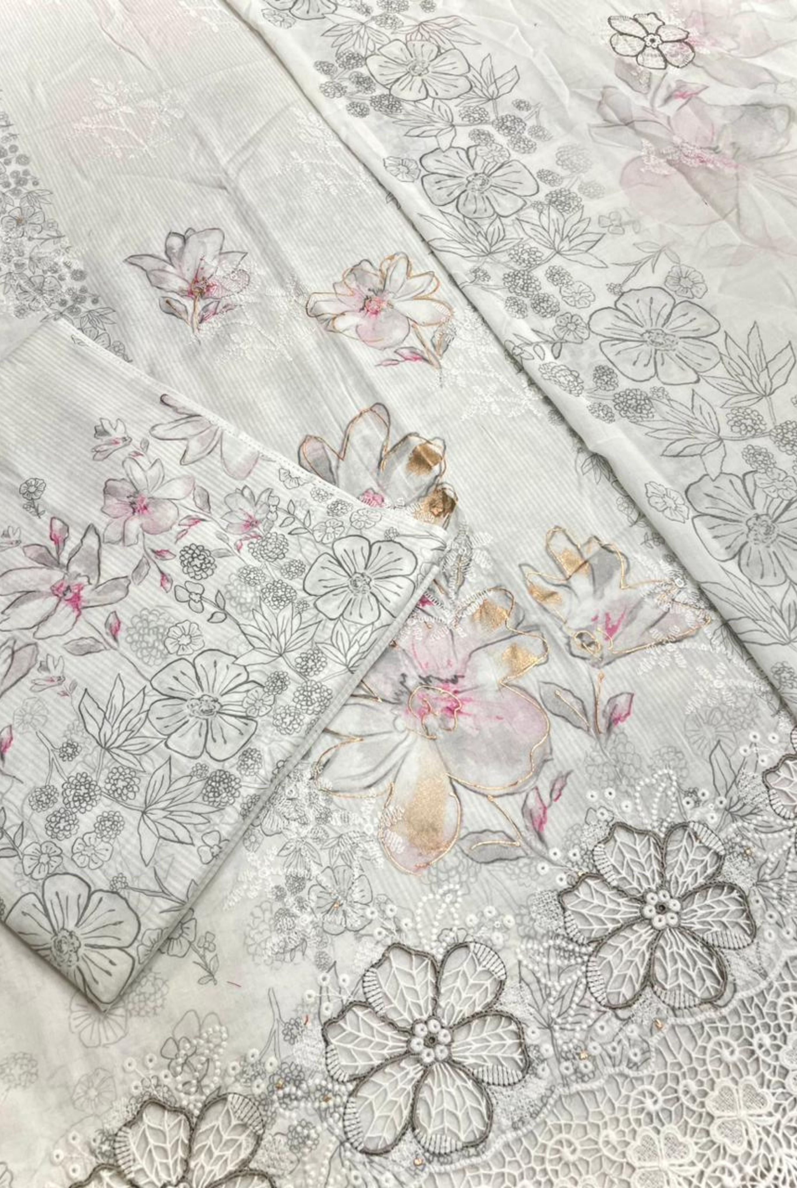 Classic Cotton Suit Set  | 4601