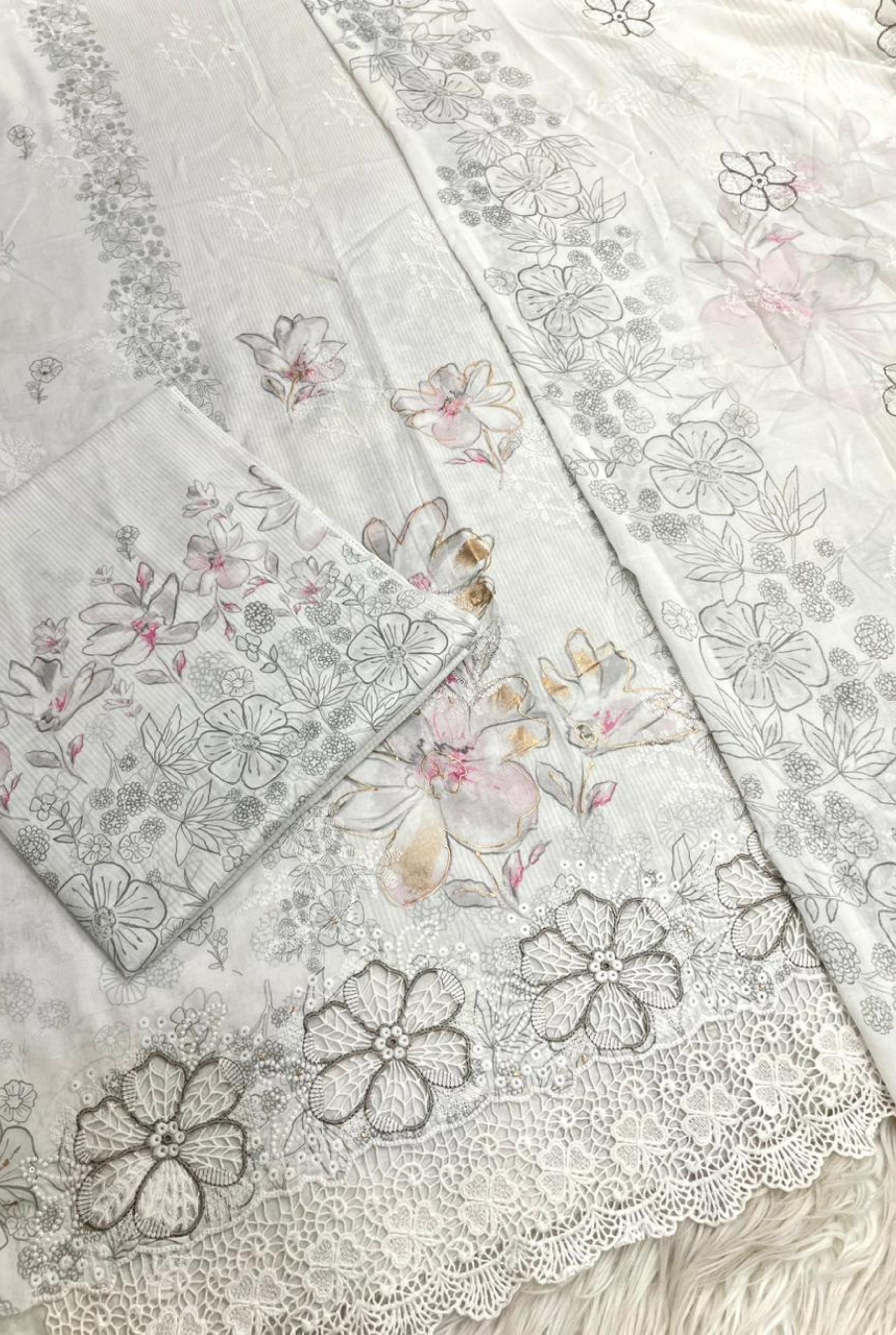 Classic Cotton Suit Set  | 4601