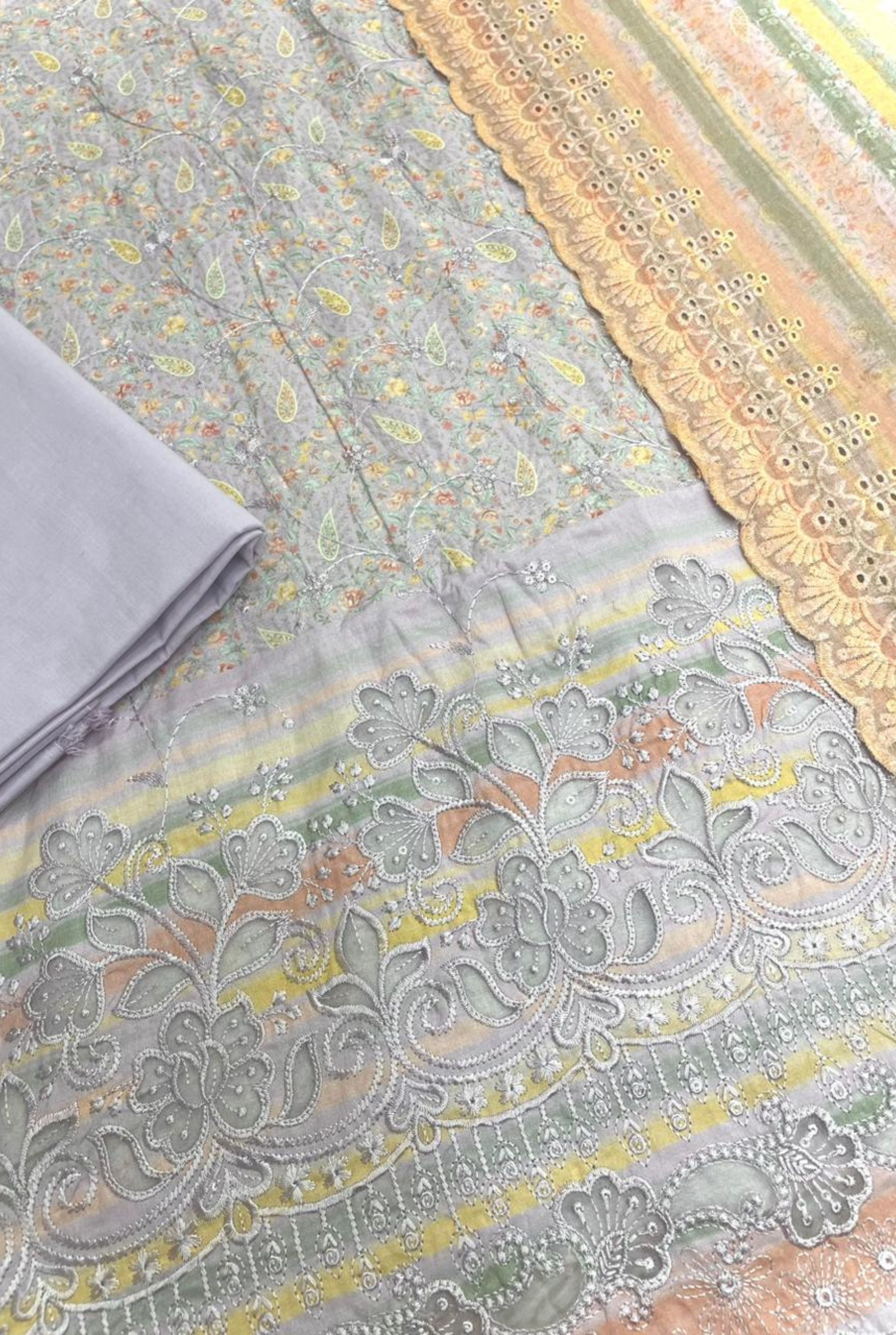 Delicate Cotton Ensemble | 2501