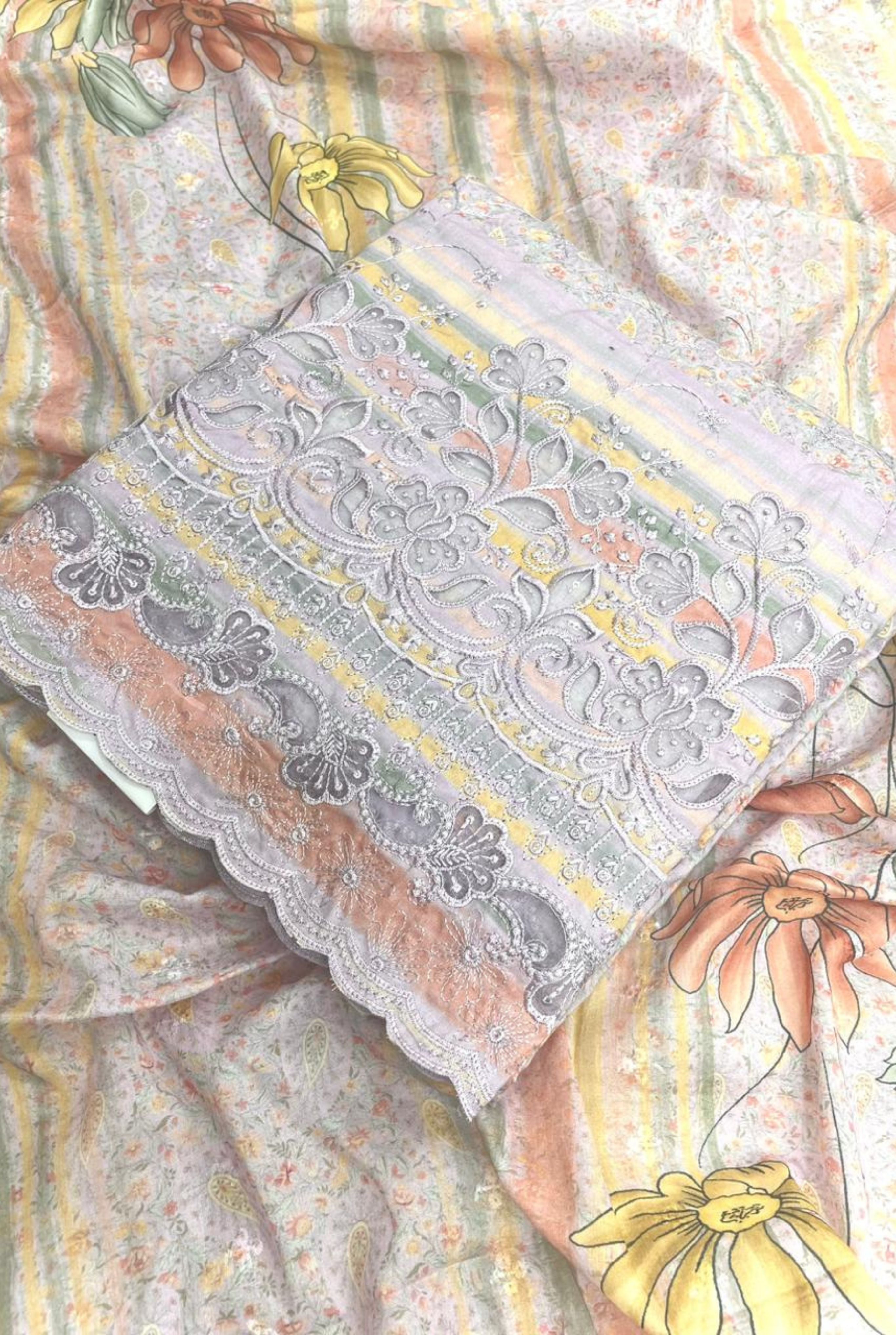 Delicate Cotton Ensemble | 2501