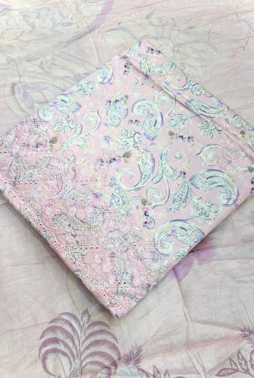 Graceful Pastel Cotton Set | 1801