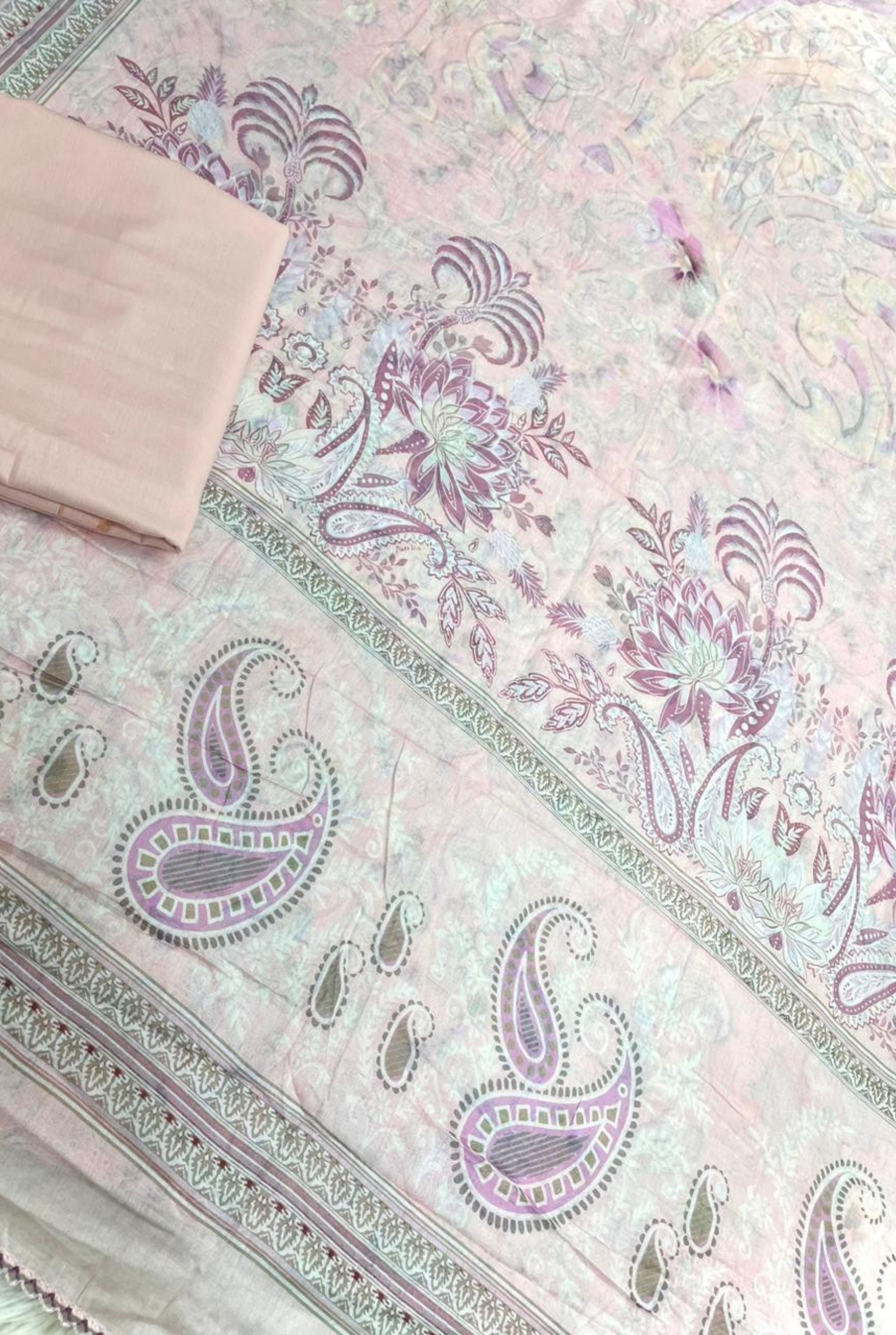 Graceful Pastel Cotton Set | 1801