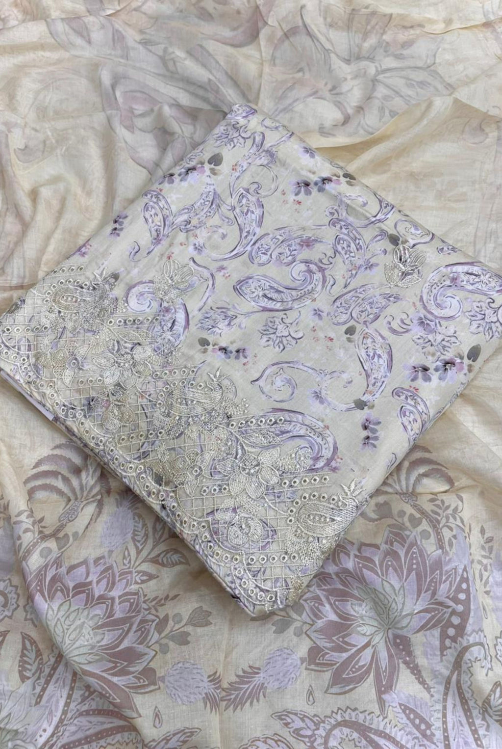 Graceful Pastel Cotton Set | 1801