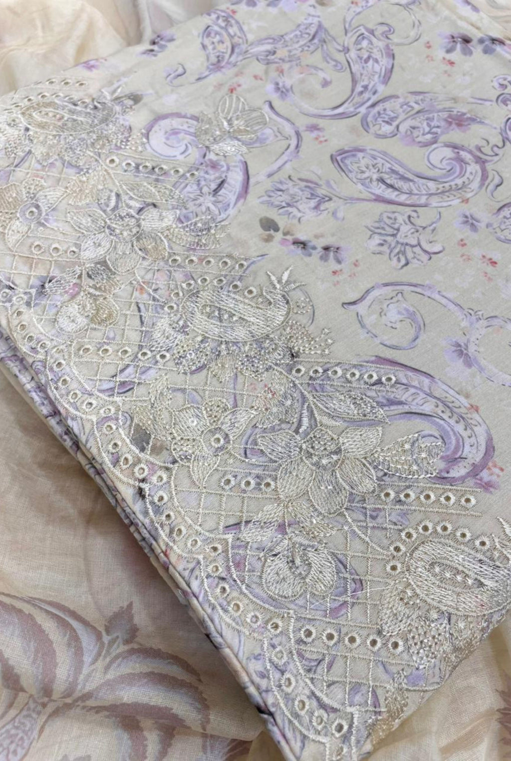 Graceful Pastel Cotton Set | 1801