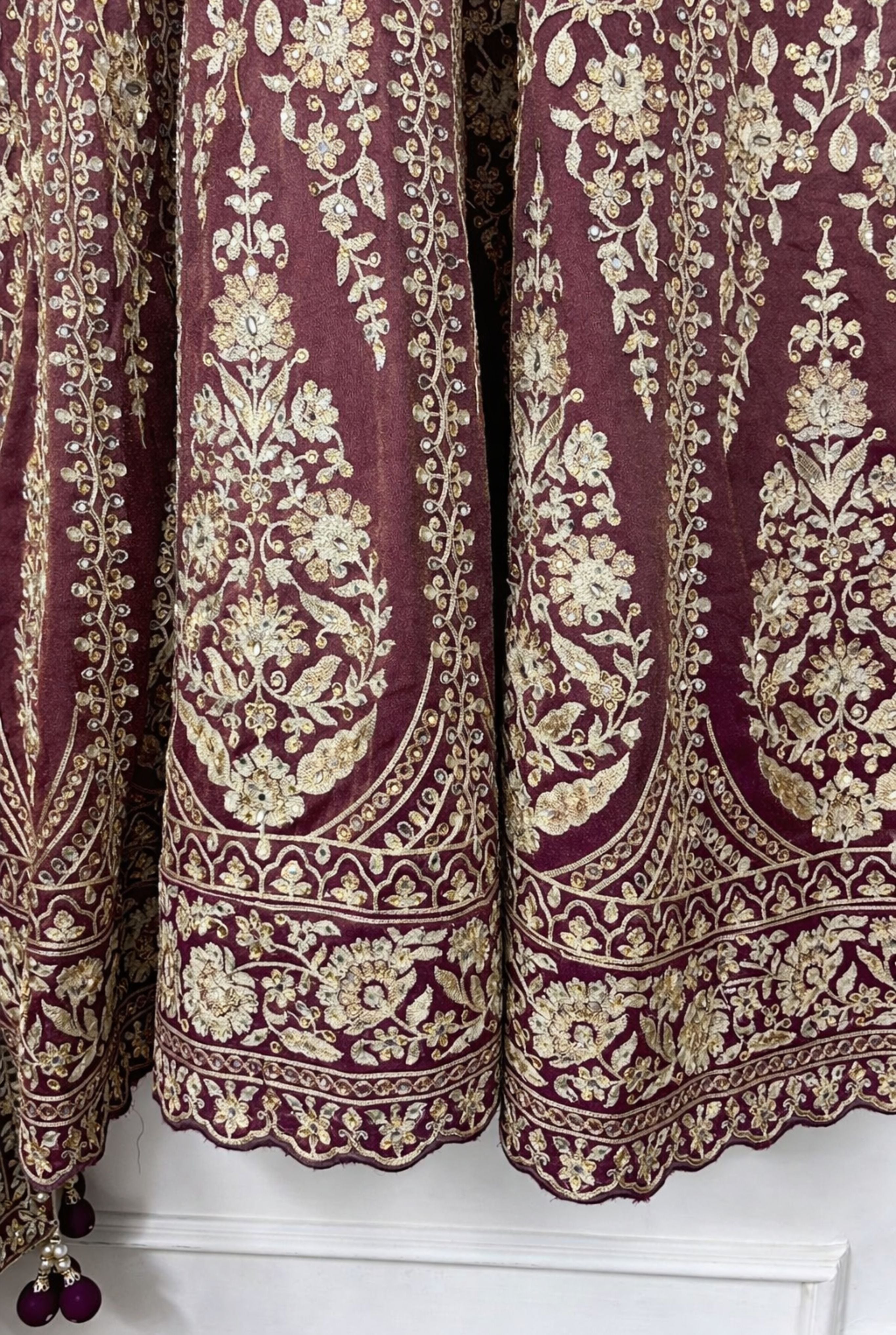 Shahi Noor Bridal Sharara | 3001