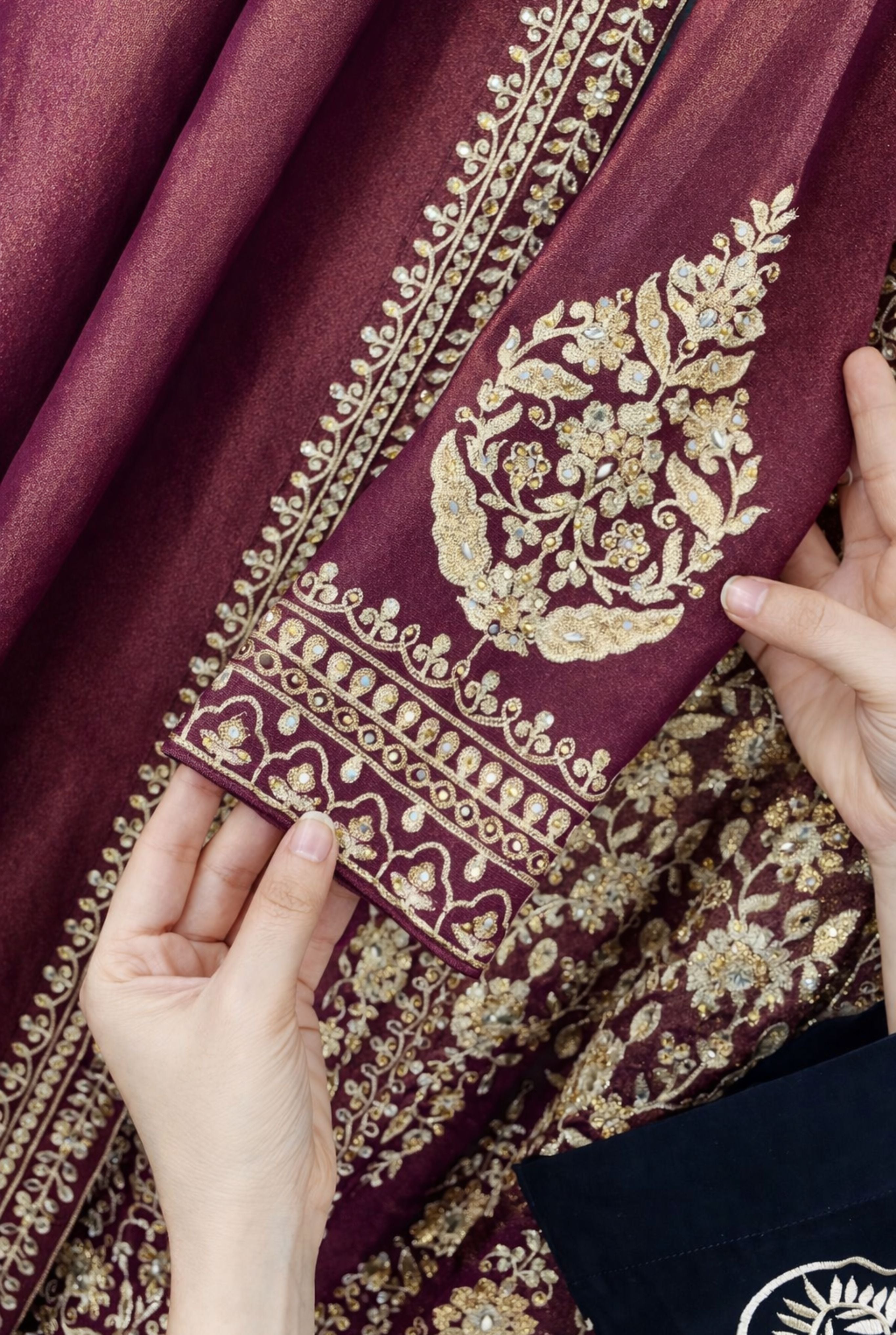 Shahi Noor Bridal Sharara | 3001