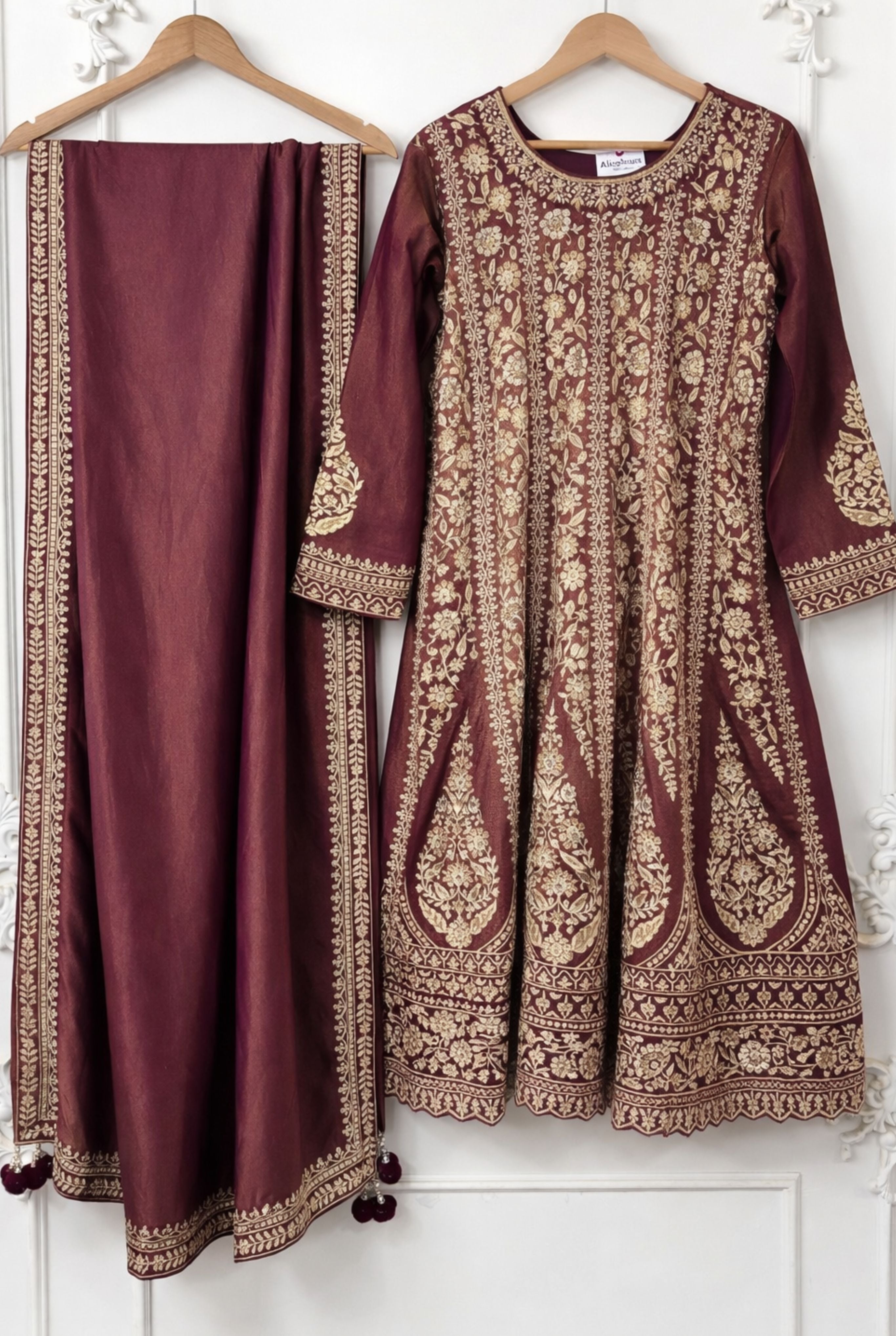 Shahi Noor Bridal Sharara | 3001