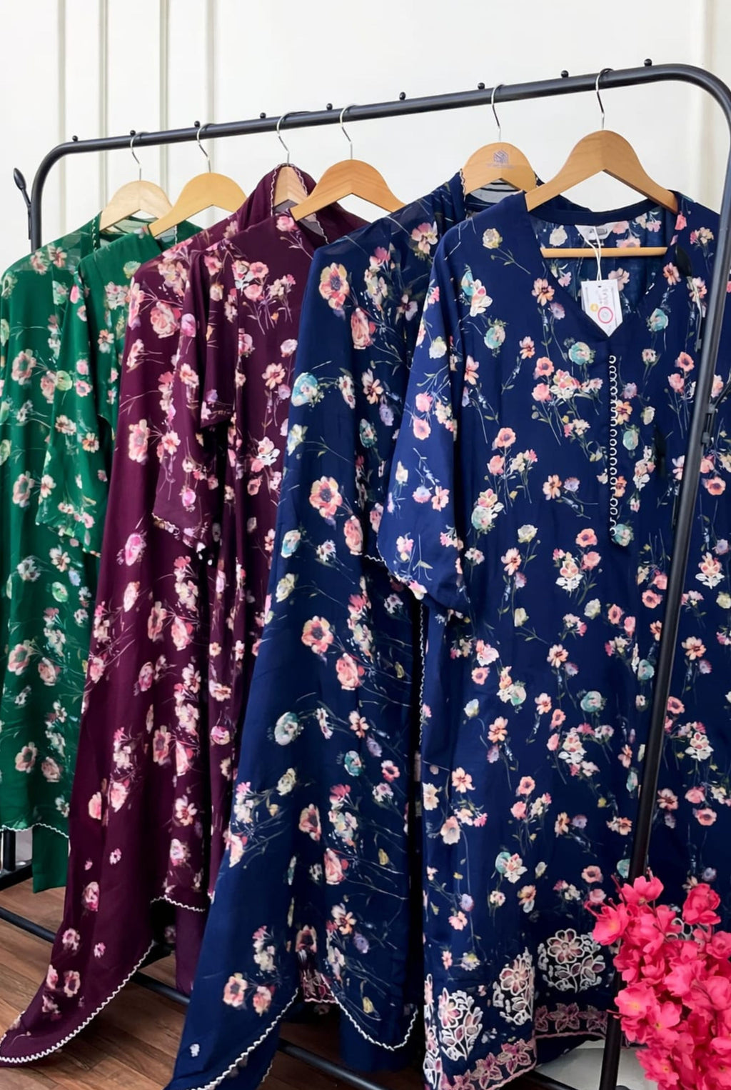 Noor-e-Luxury A-Line Kurta Set | 201-203