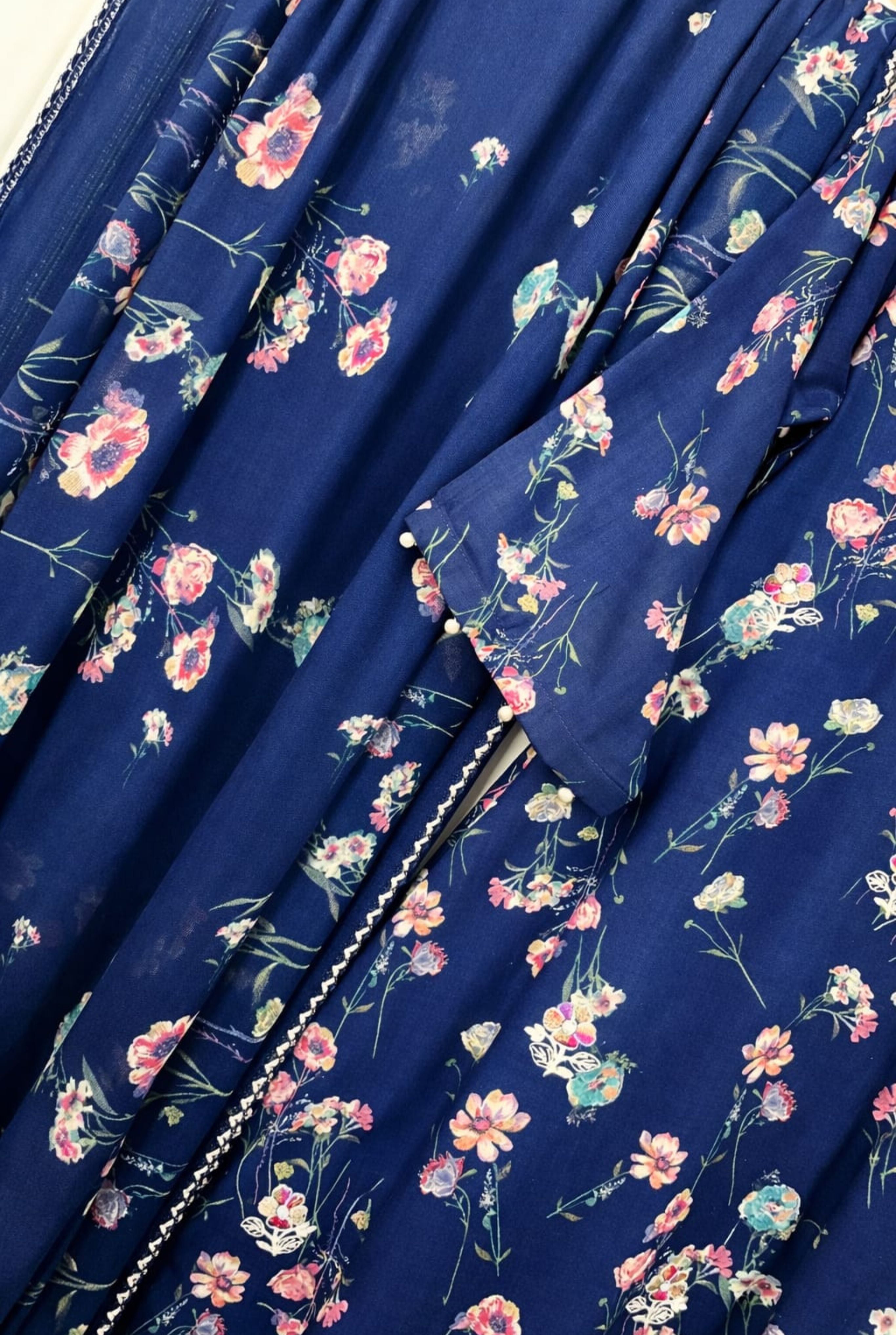 Noor-e-Luxury A-Line Kurta Set | 201-203