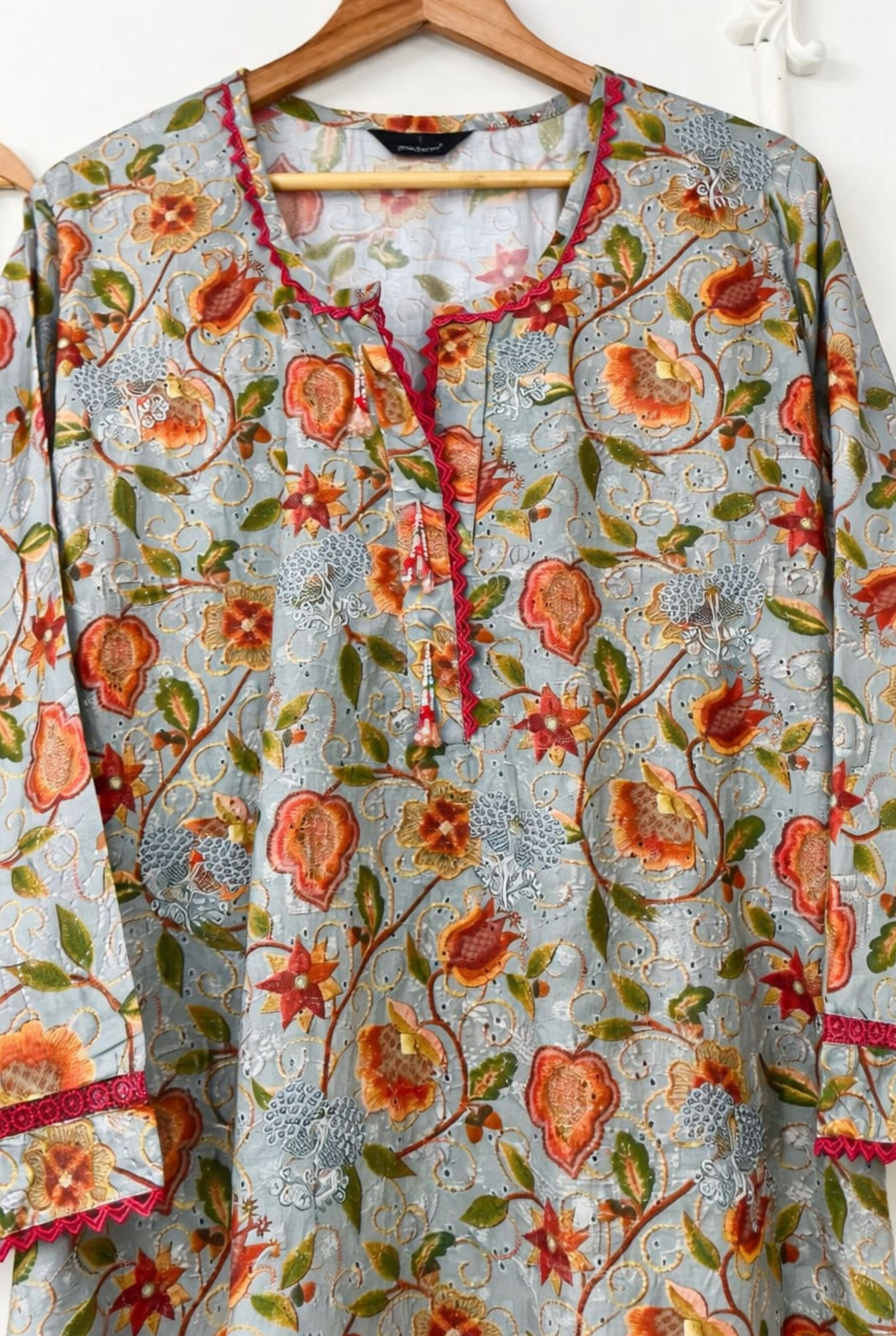 Gul-e-Shama Cotton Set | 1101