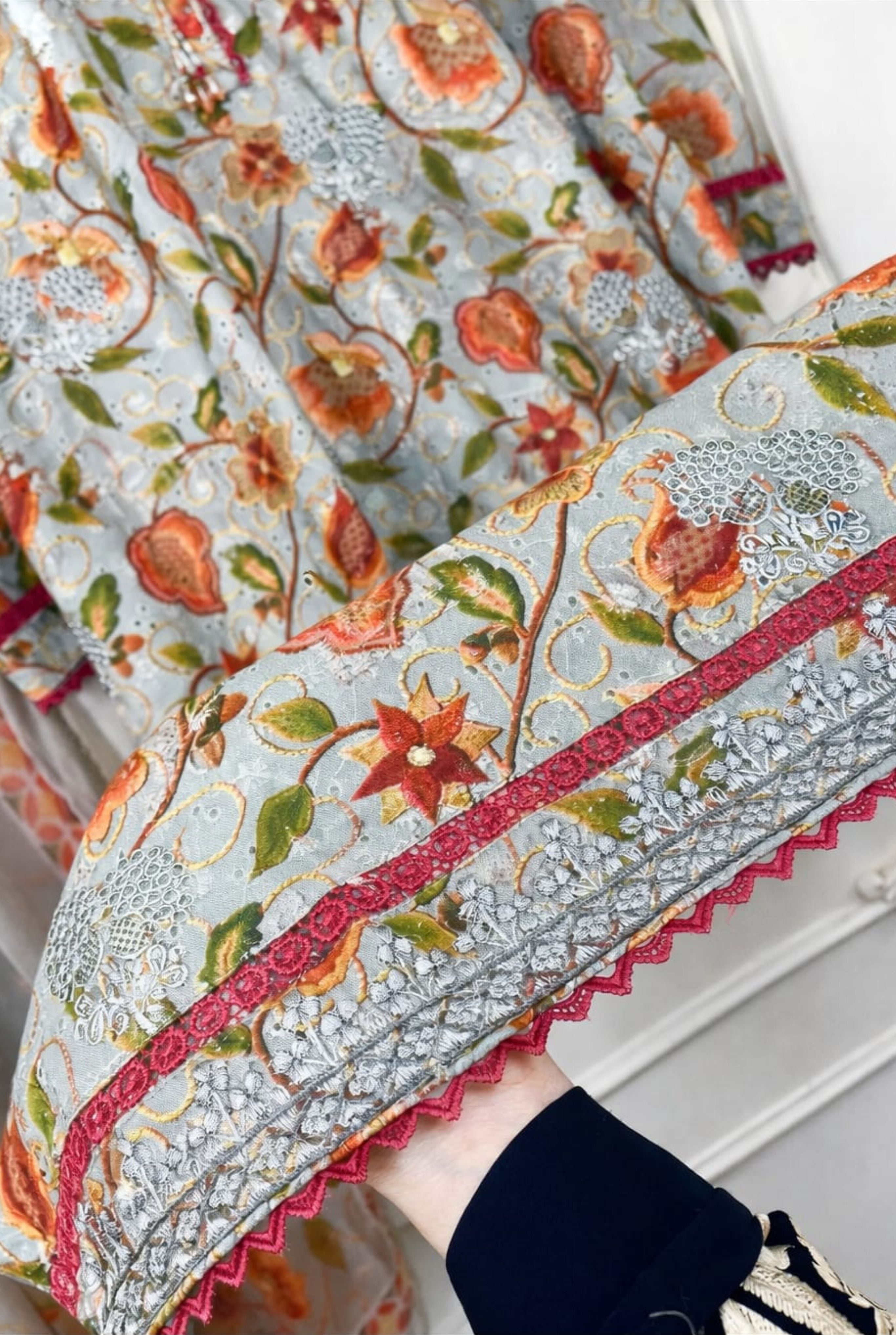 Gul-e-Shama Cotton Set | 1101