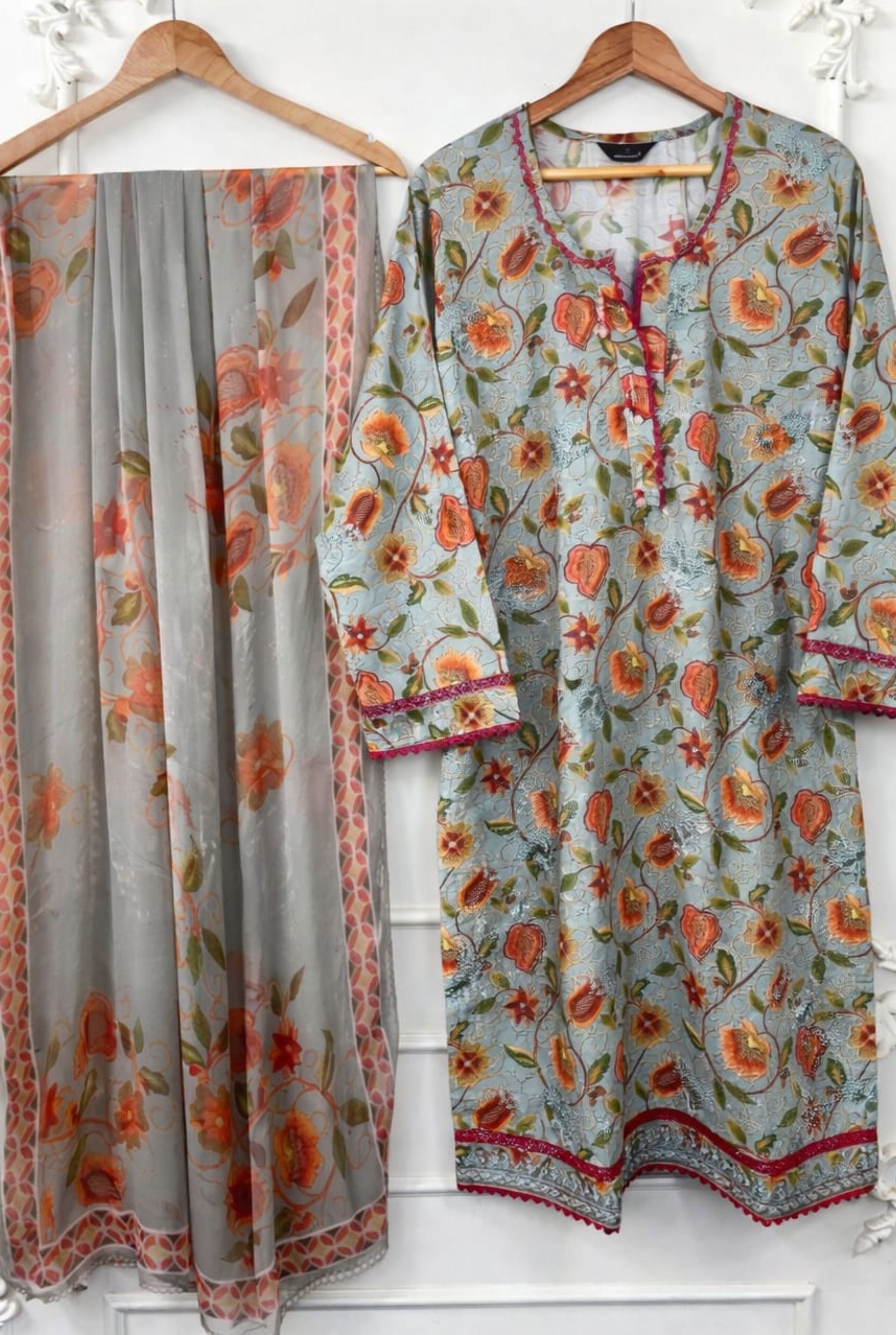 Gul-e-Shama Cotton Set | 1101