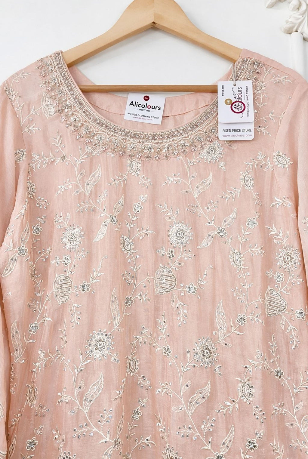 Fancy Embroidered Party Wear Collection | 4501