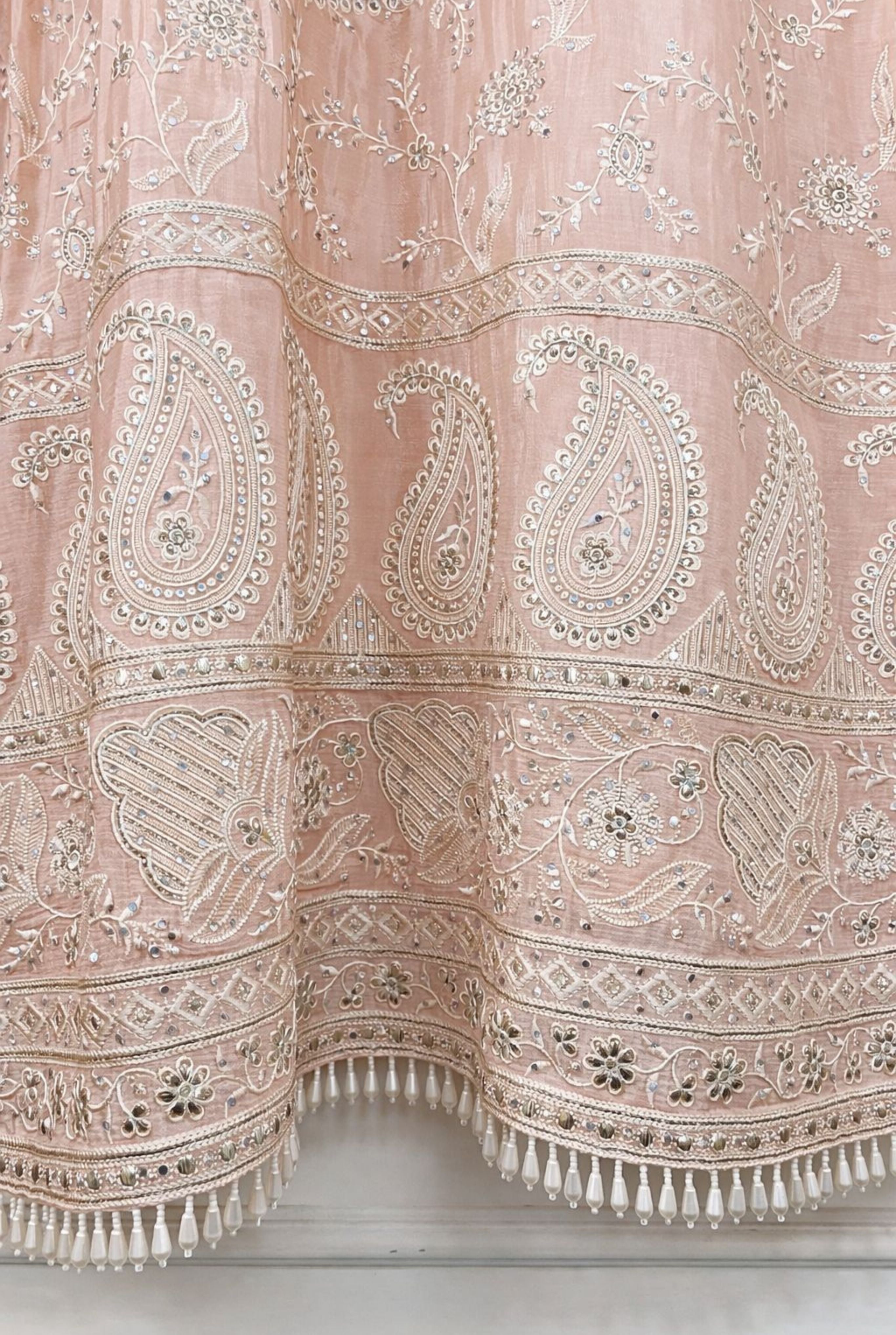 Fancy Embroidered Party Wear Collection | 4501