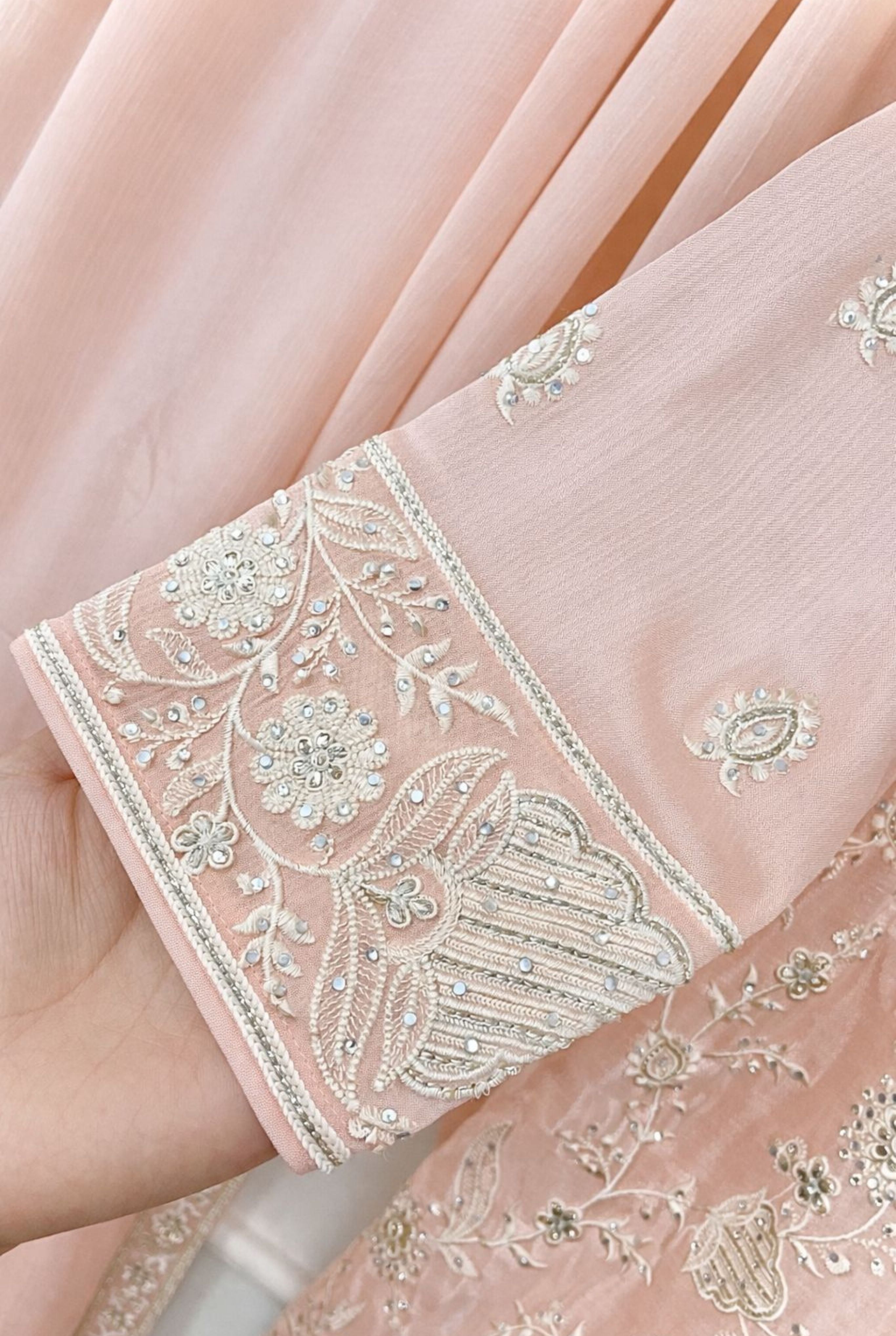 Fancy Embroidered Party Wear Collection | 4501