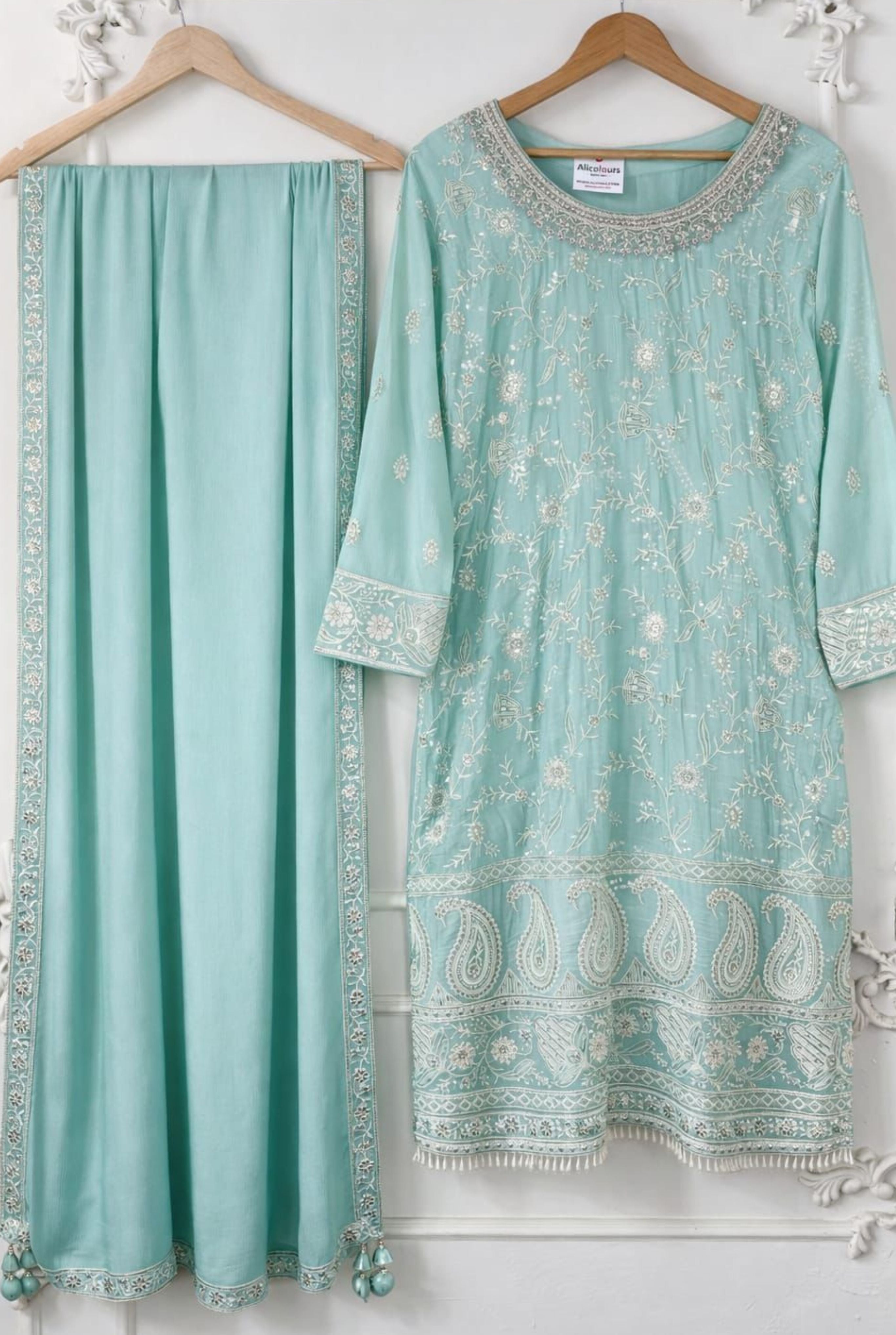 Fancy Embroidered Party Wear Collection | 4501