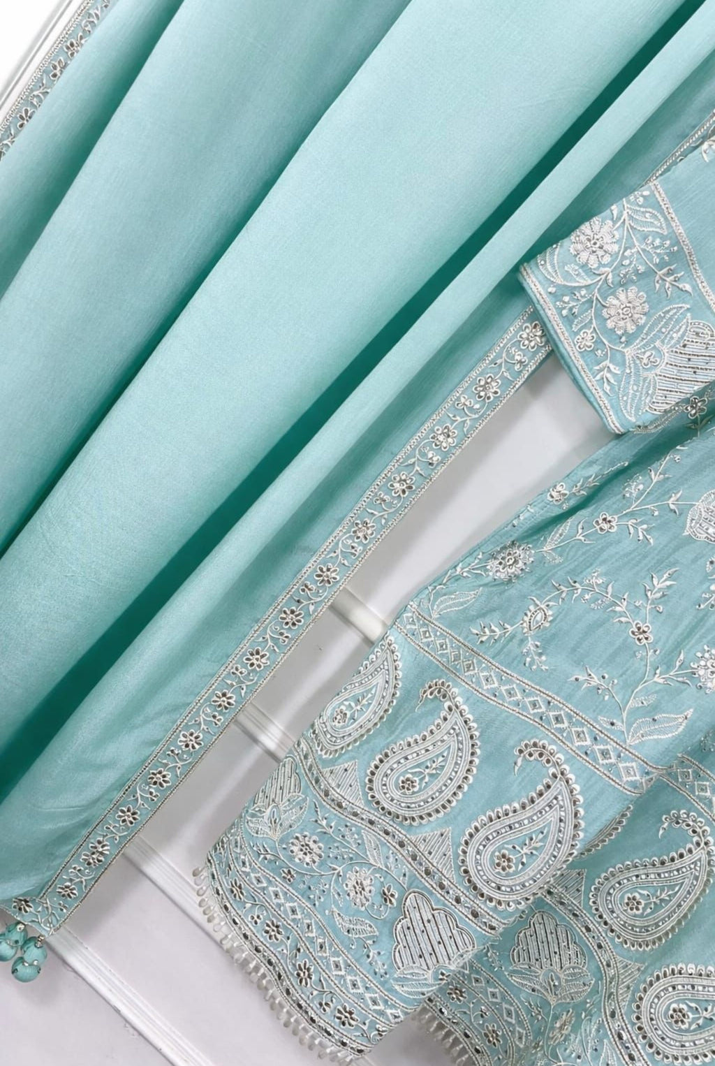 Fancy Embroidered Party Wear Collection | 4501