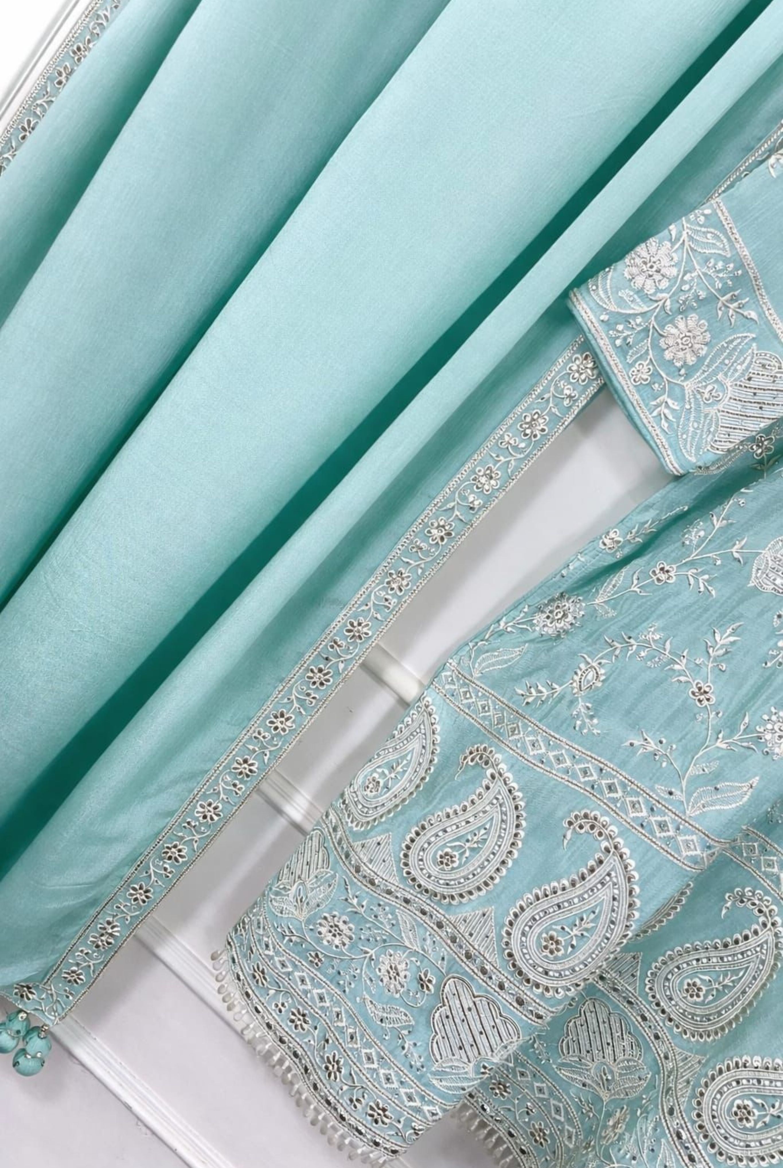 Fancy Embroidered Party Wear Collection | 4501