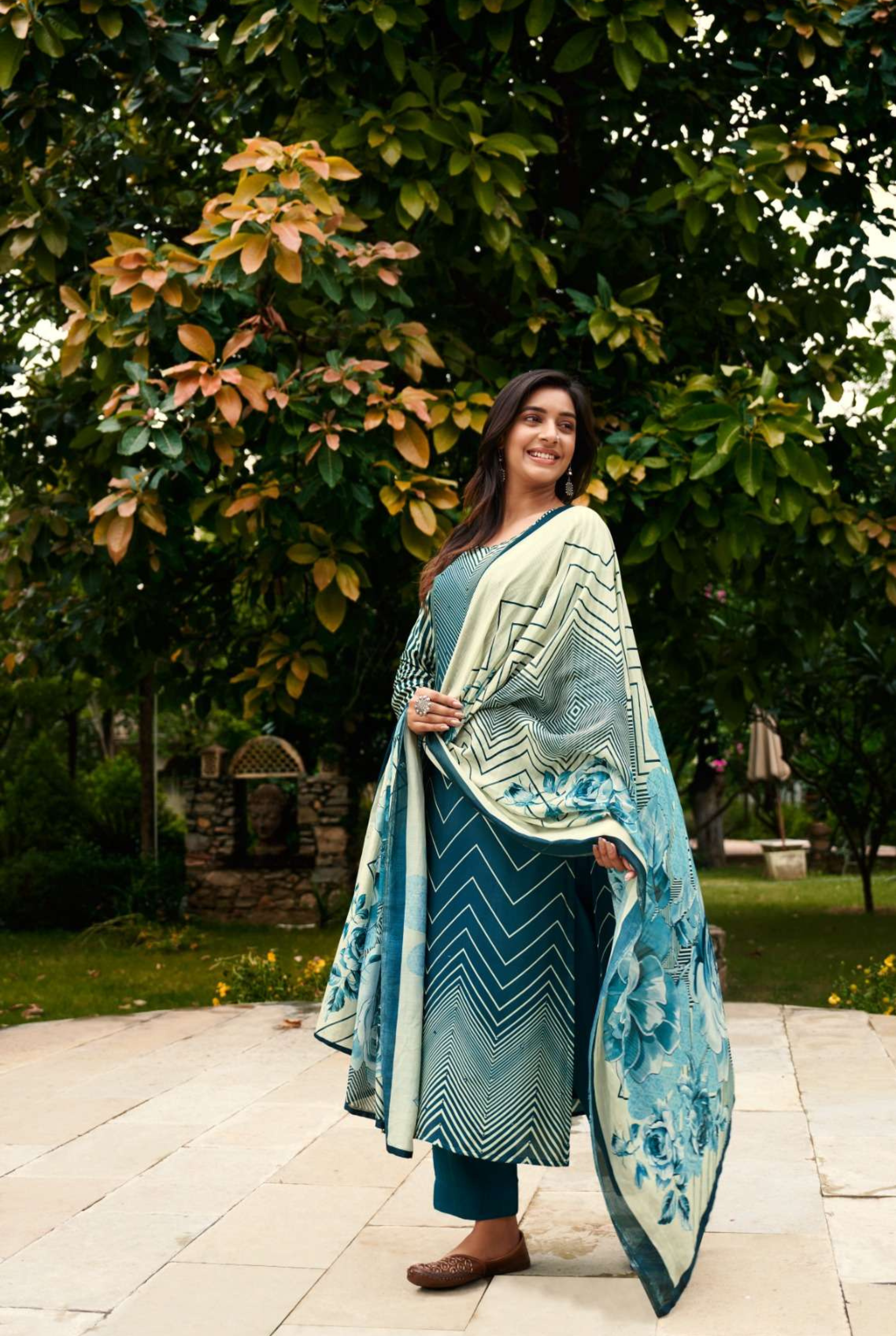 Classic Chevron Muslin Edition | 6101 - 6104