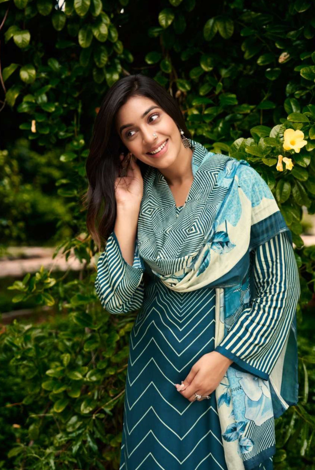 Classic Chevron Muslin Edition | 6101 - 6104