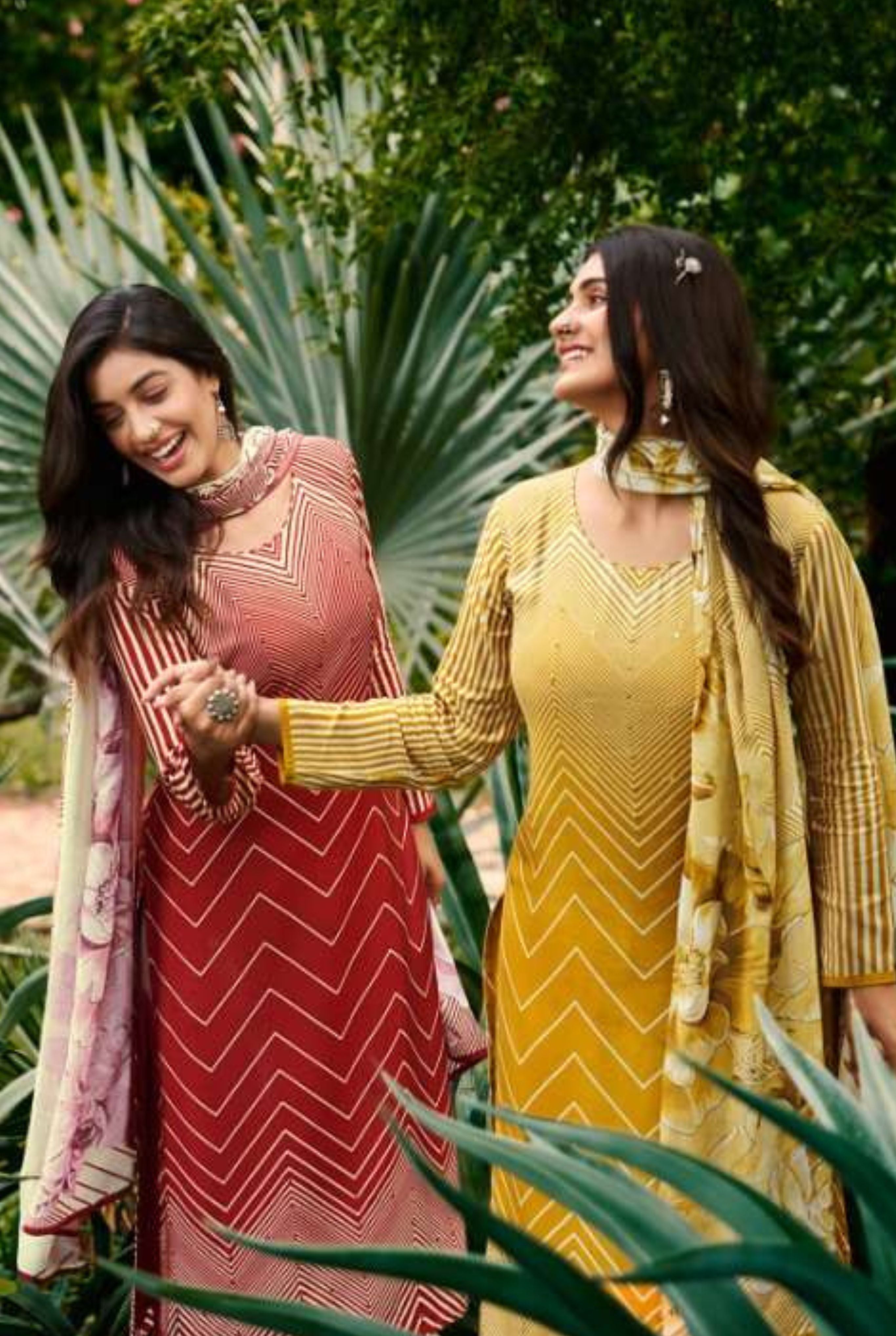 Classic Chevron Muslin Edition | 6101 - 6104