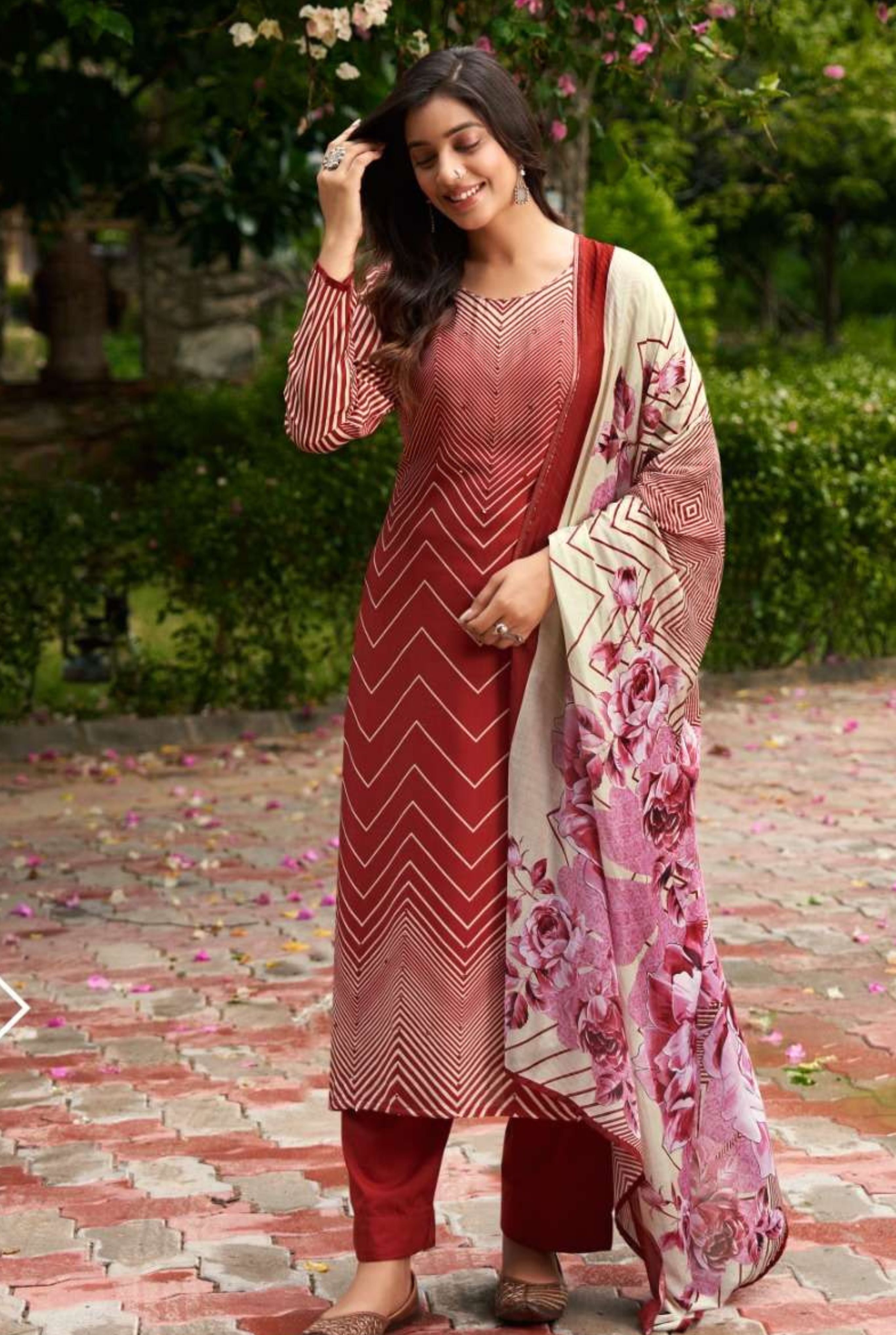 Classic Chevron Muslin Edition | 6101 - 6104