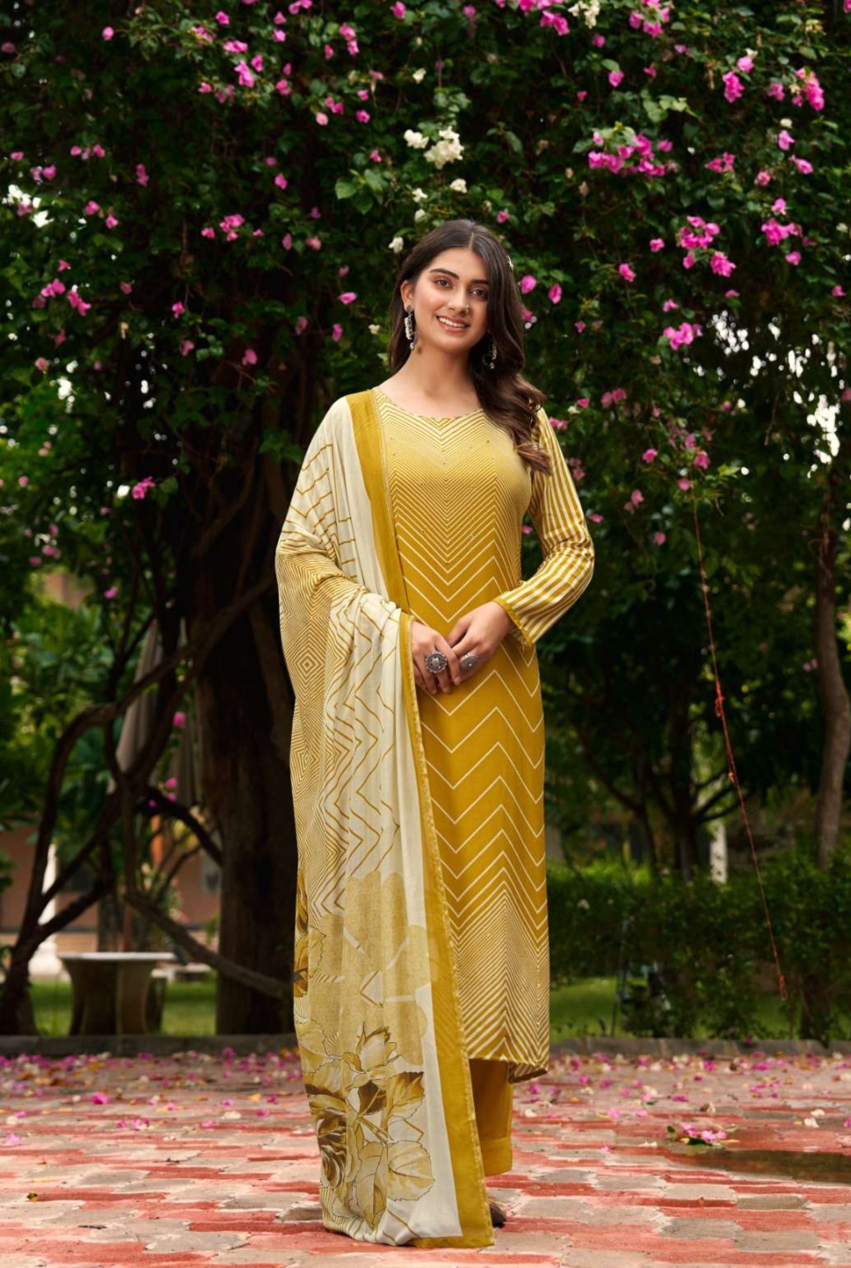 Classic Chevron Muslin Edition | 6101 - 6104